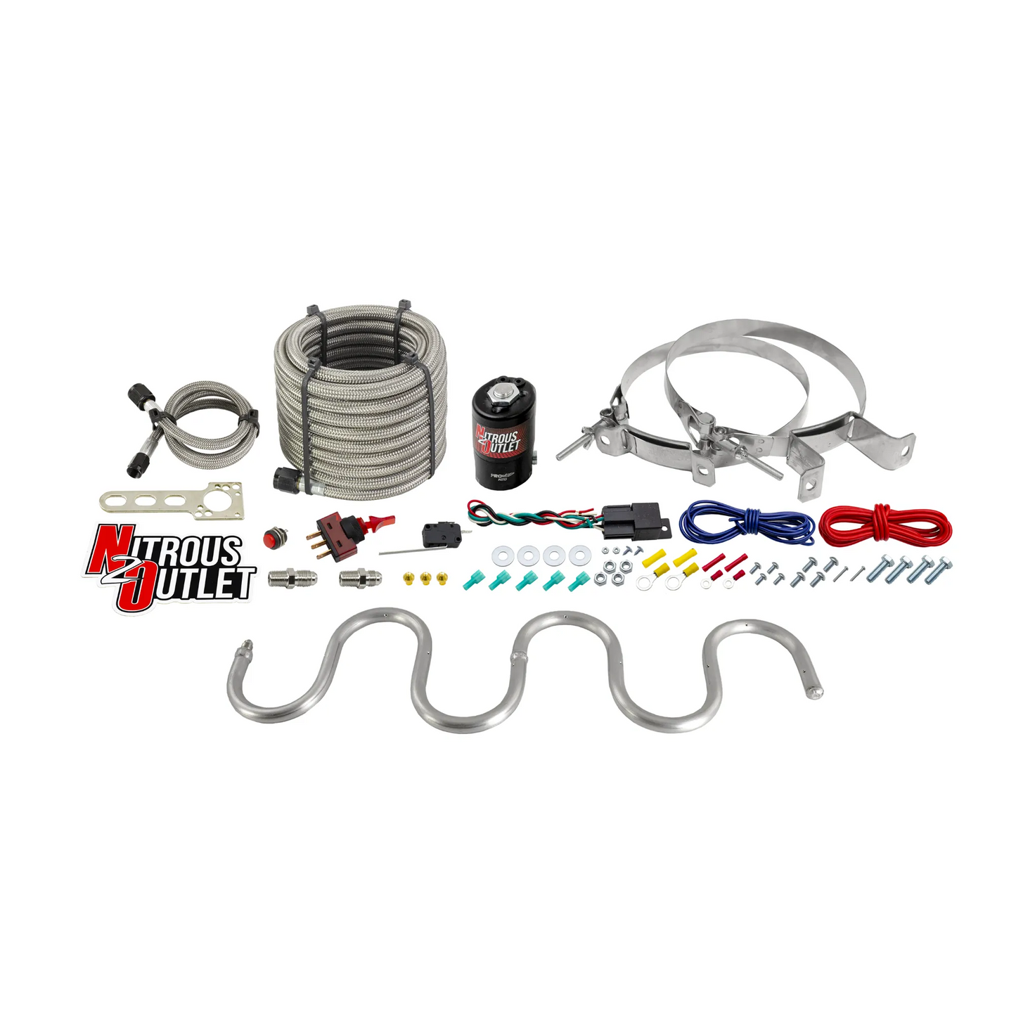 Snake Style Intercooler Chiller System