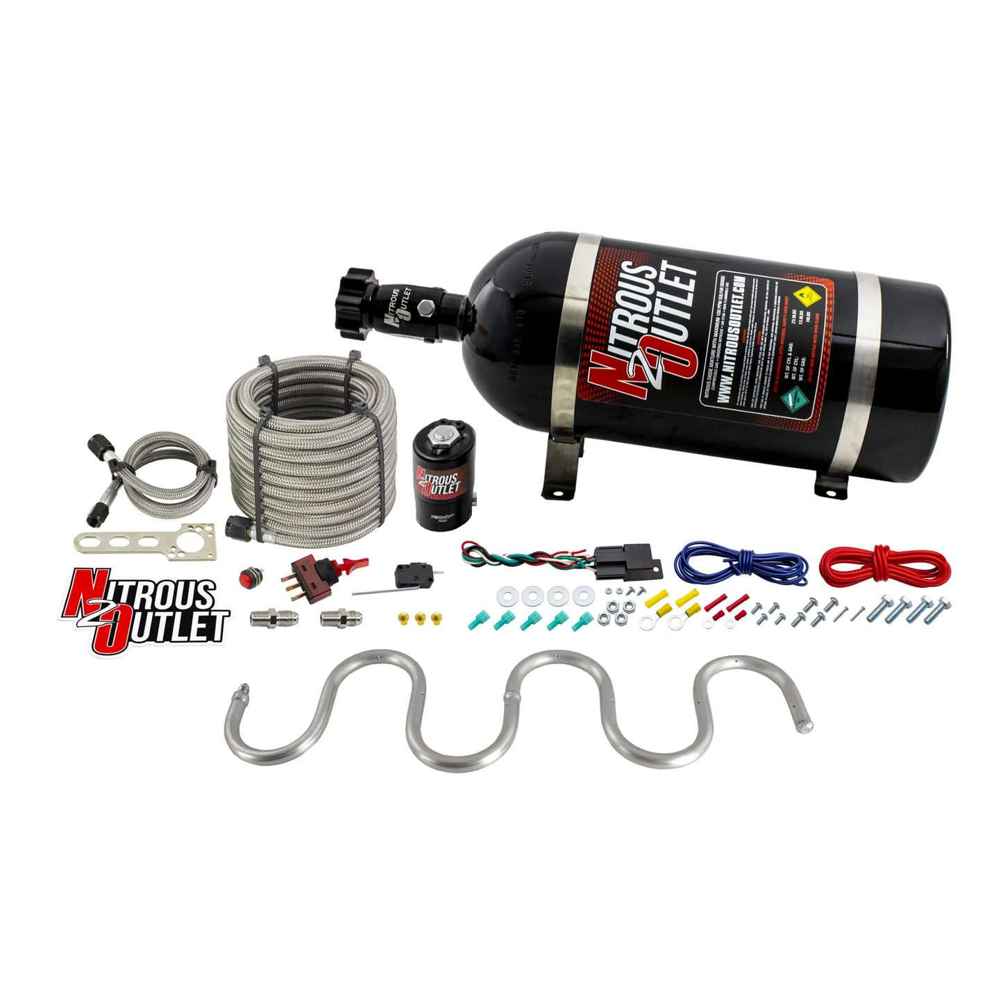 Snake Style Intercooler Chiller System