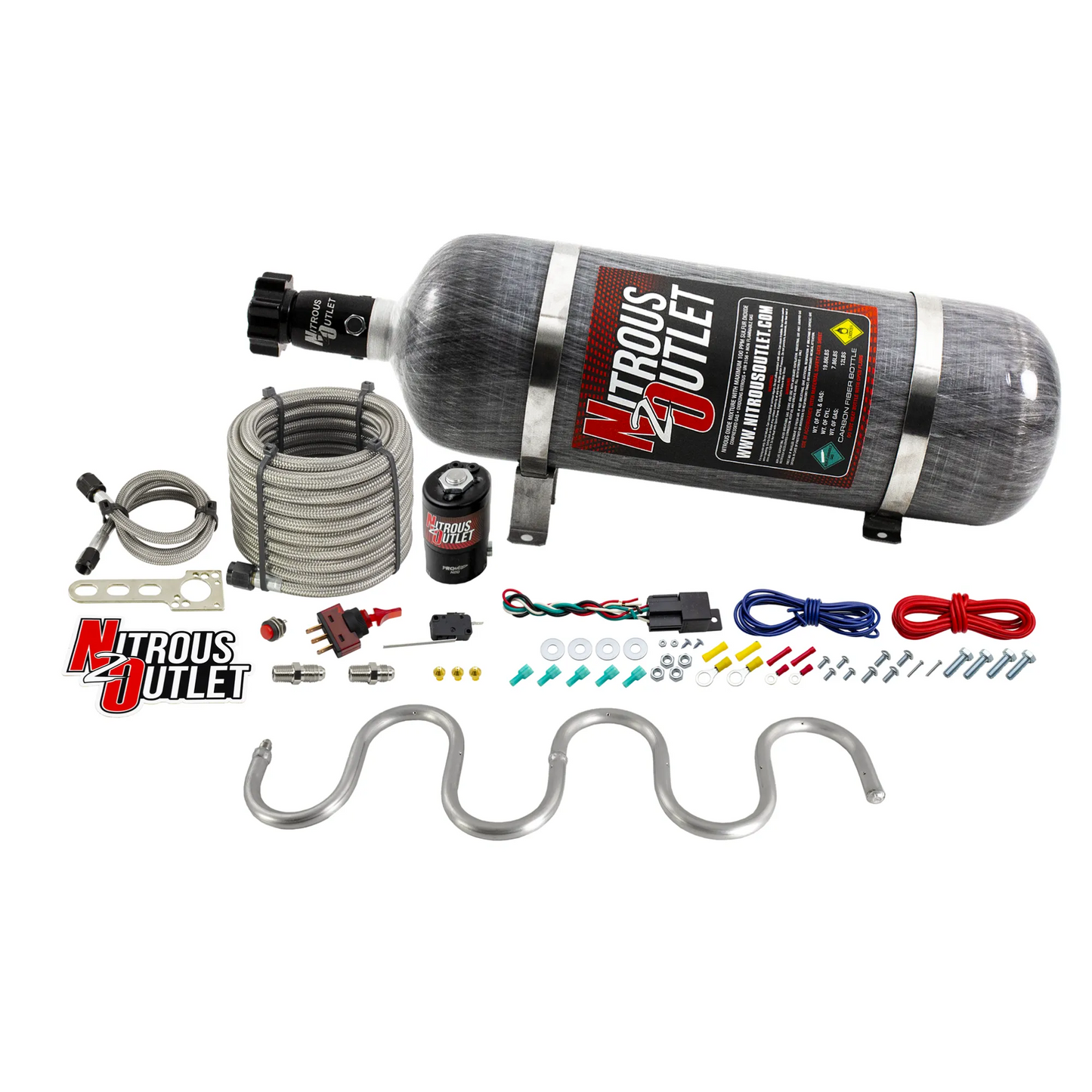 Snake Style Intercooler Chiller System