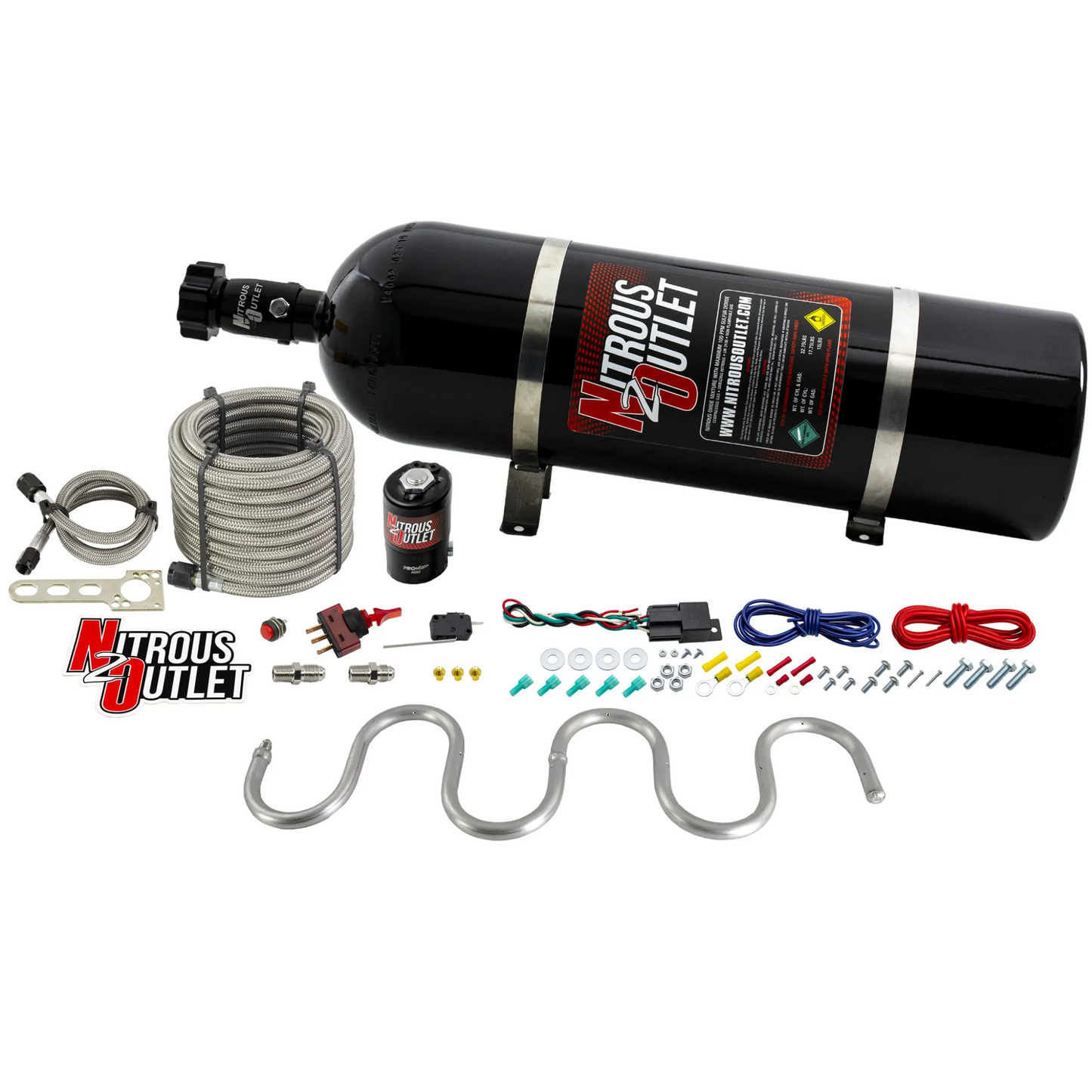Snake Style Intercooler Chiller System