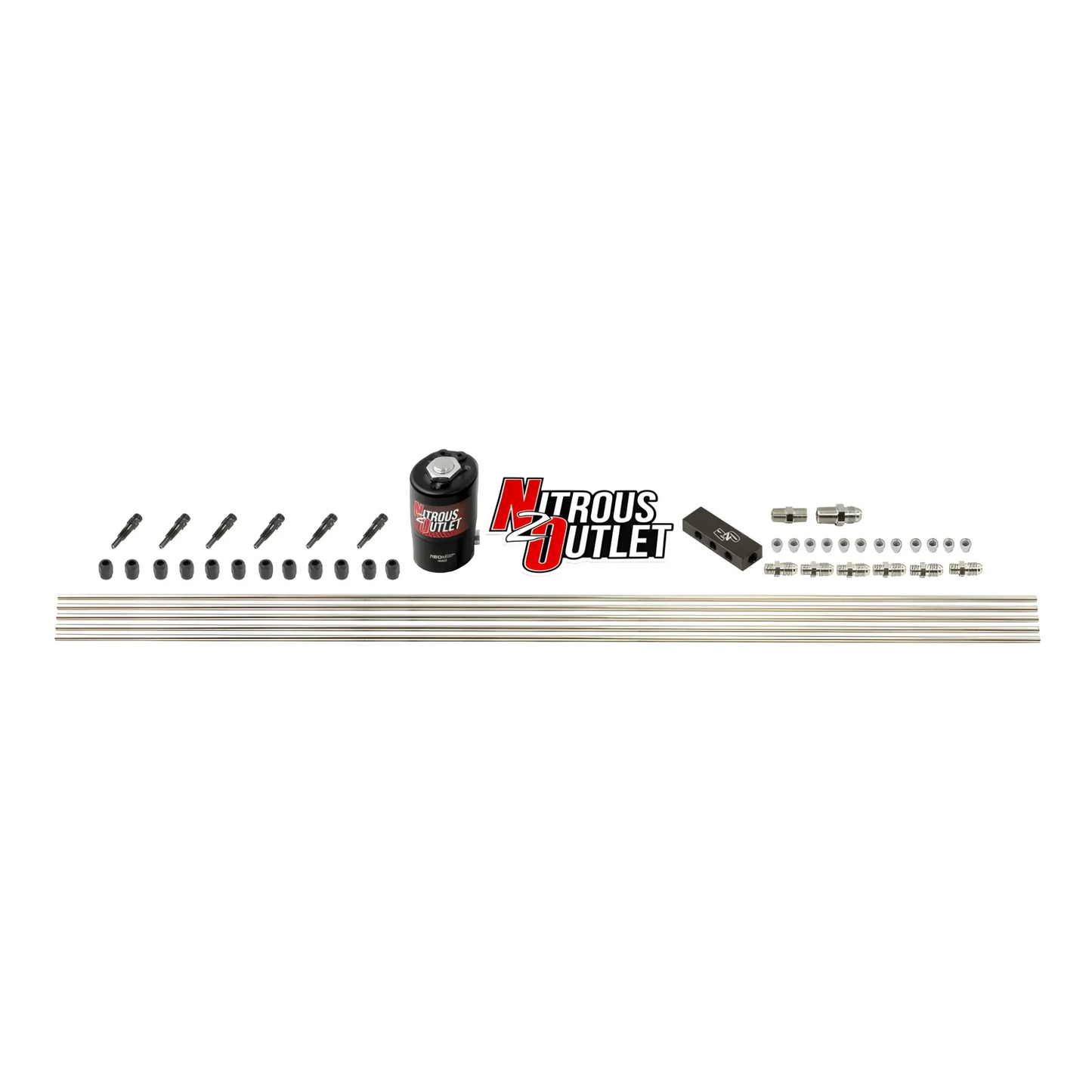 Dry 6 Cylinder 1 Solenoids Forward Plumbers Kit With Distribution Block
