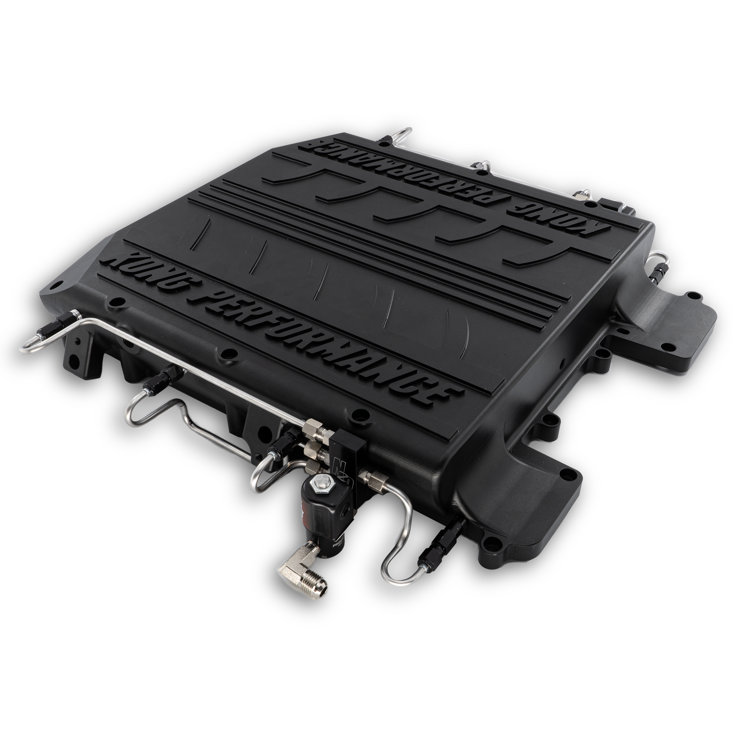 8 Cylinder Direct Port System - Kong Gen3 LSA/LS9 Billet Supercharger Lid