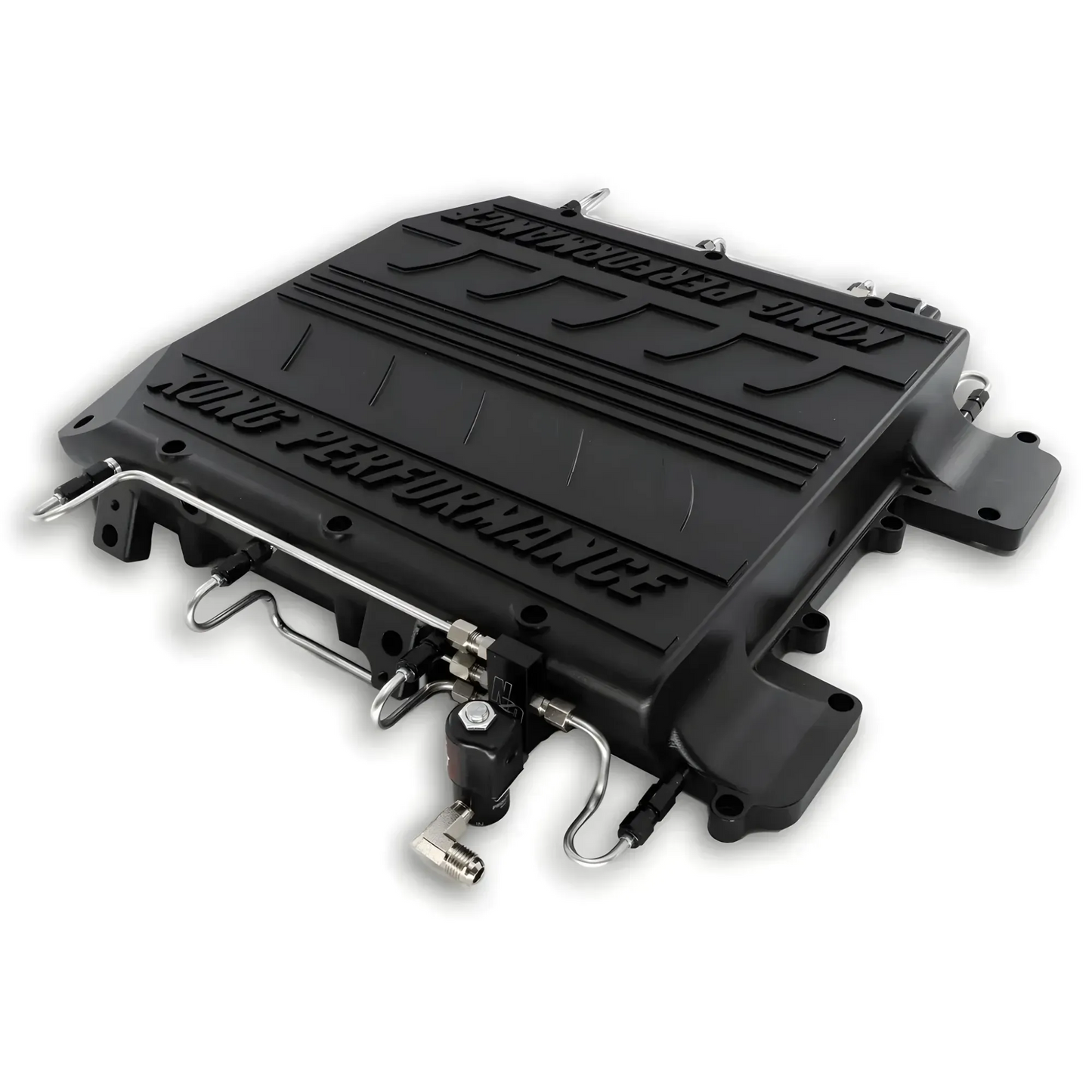 8 Cylinder Solenoid Forward Direct Port Conversion Kit - Kong Gen3 LSA/LS9 Billet Supercharger Lid
