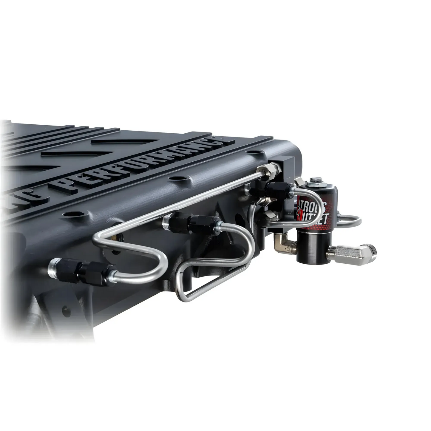 8 Cylinder Solenoid Forward Direct Port Conversion Kit - Kong Gen3 LSA/LS9 Billet Supercharger Lid