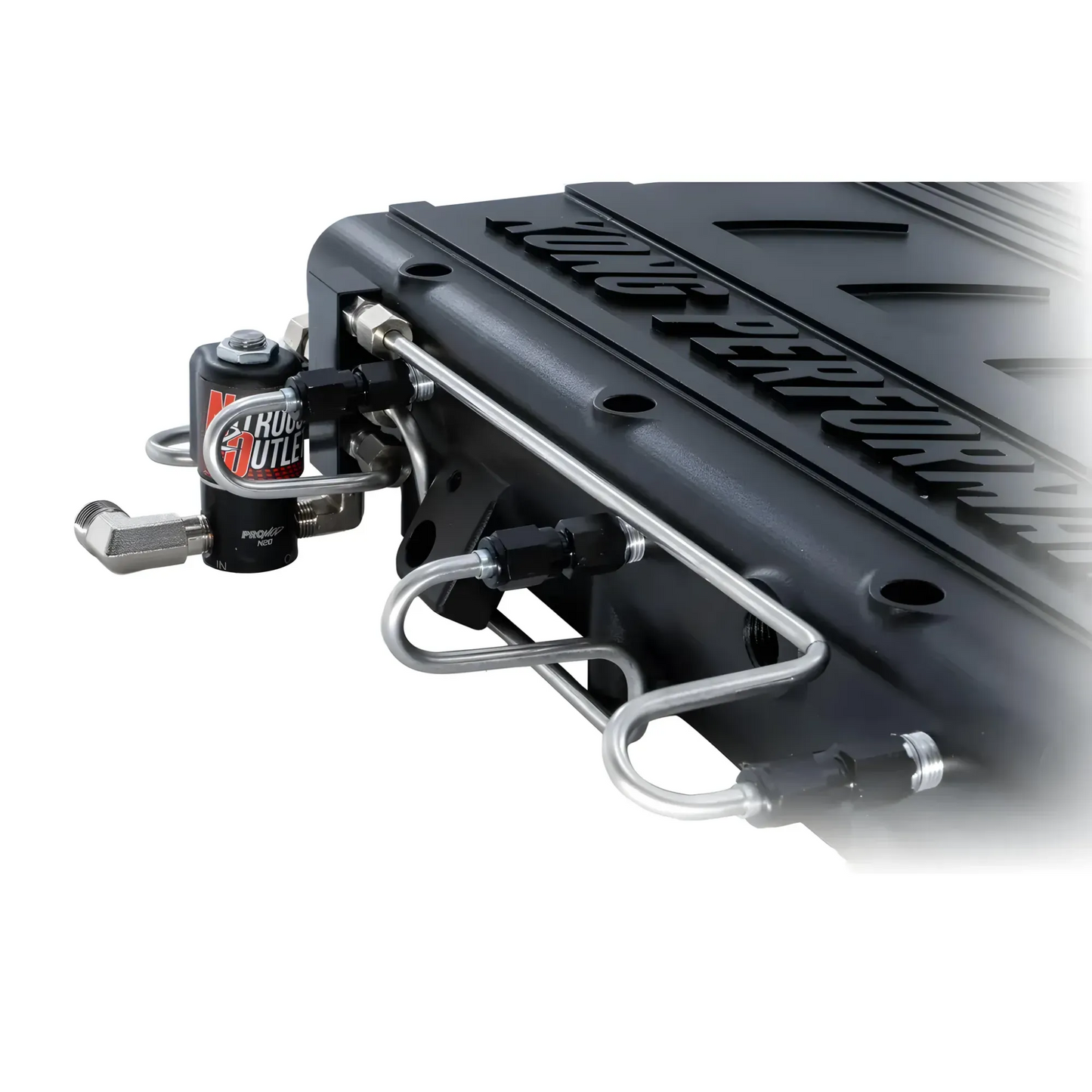 8 Cylinder Solenoid Forward Direct Port Conversion Kit - Kong Gen3 LSA/LS9 Billet Supercharger Lid
