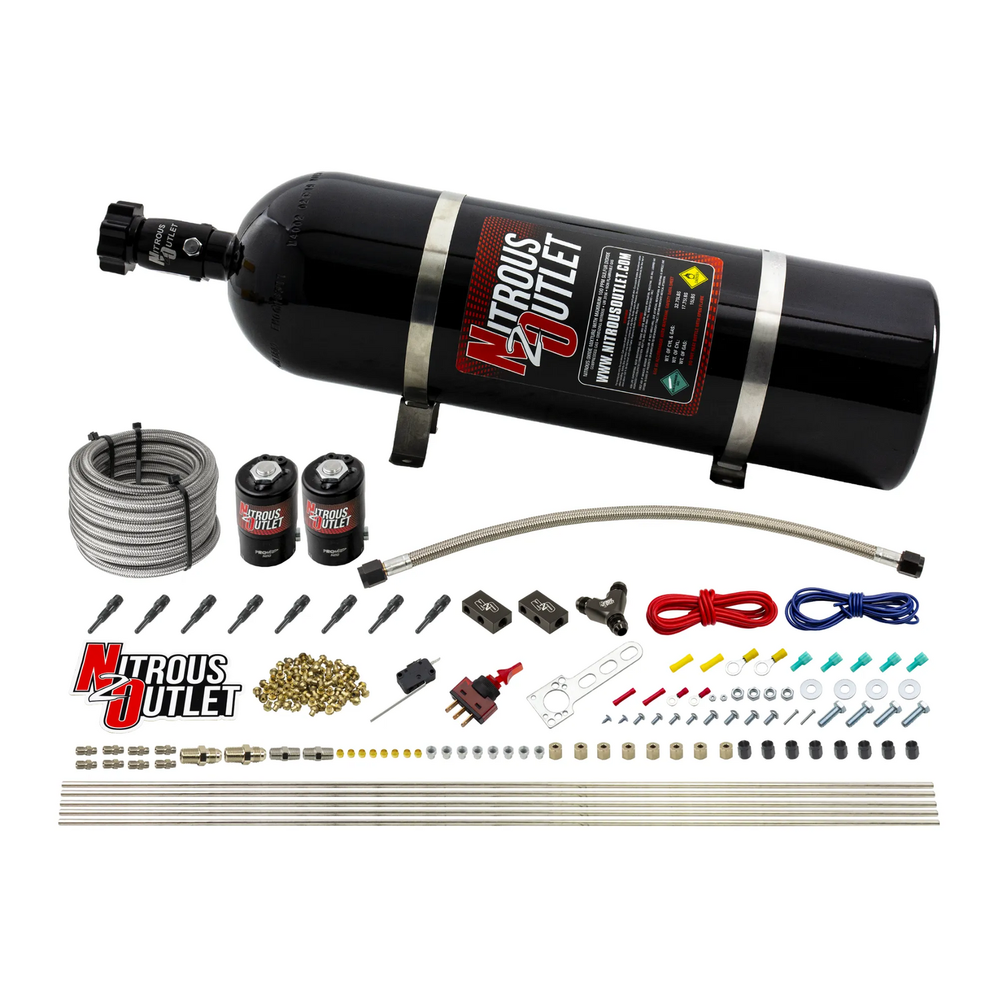 8 Cylinder Dry Direct Port System - .112 Nitrous