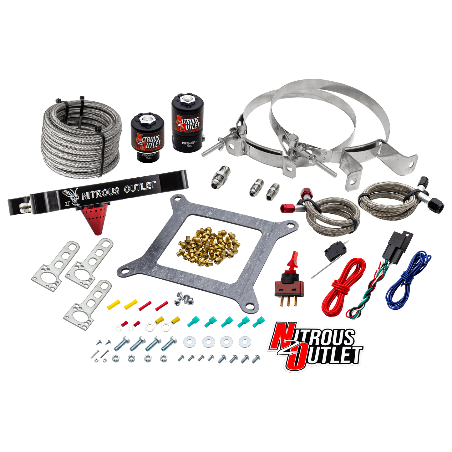 Stinger 2 Standard Wet 4150 Nitrous Plate System
