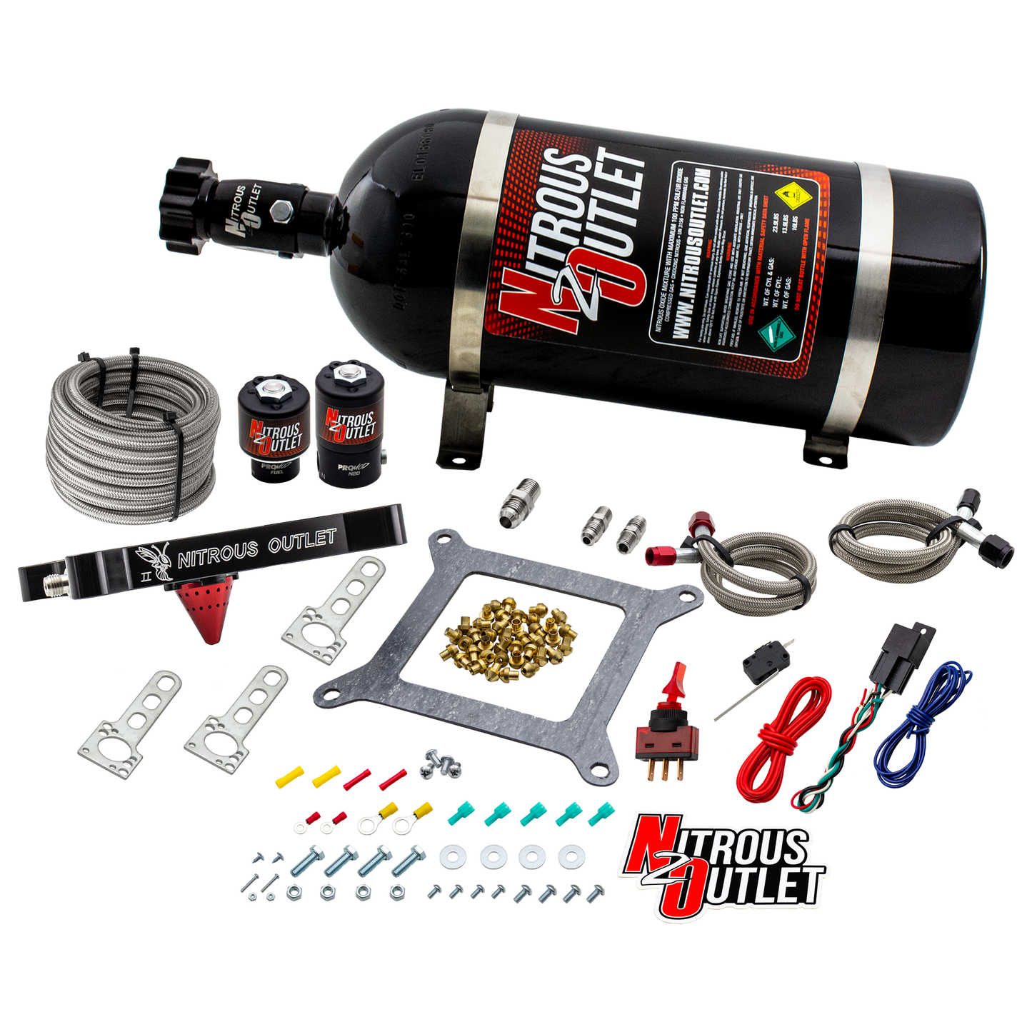 Stinger 2 Standard Wet 4150 Nitrous Plate System