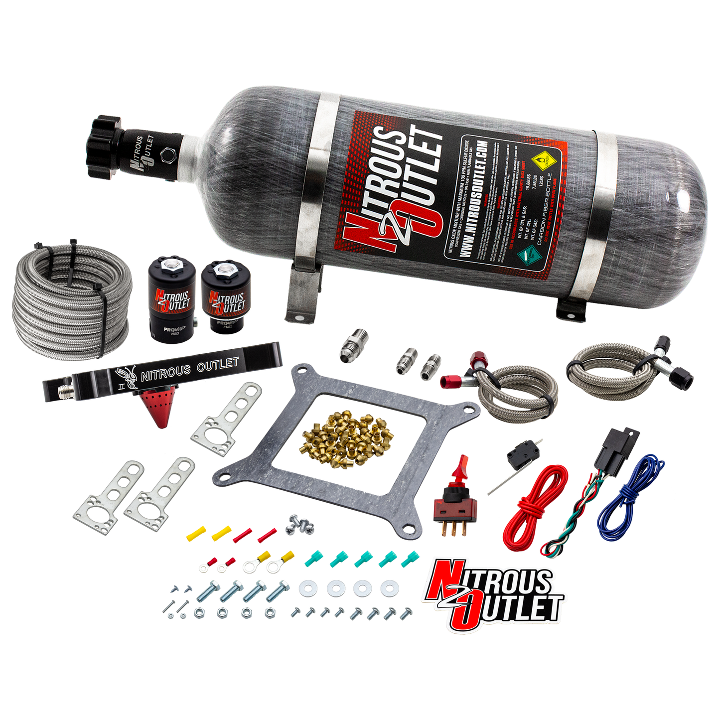 Stinger 2 Standard Wet 4150 Nitrous Plate System
