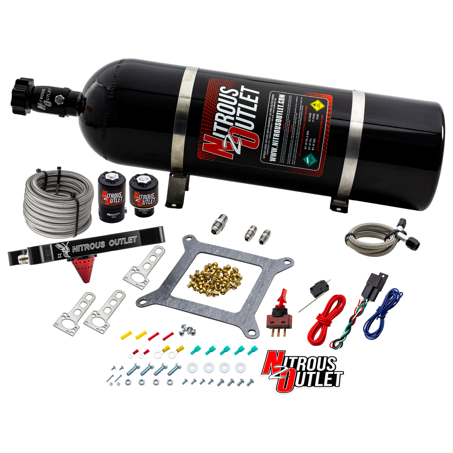 Stinger 2 Standard Wet 4150 Nitrous Plate System