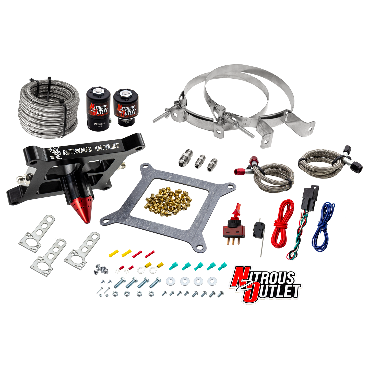 Stinger 3 Standard Wet 4150 Nitrous Plate System