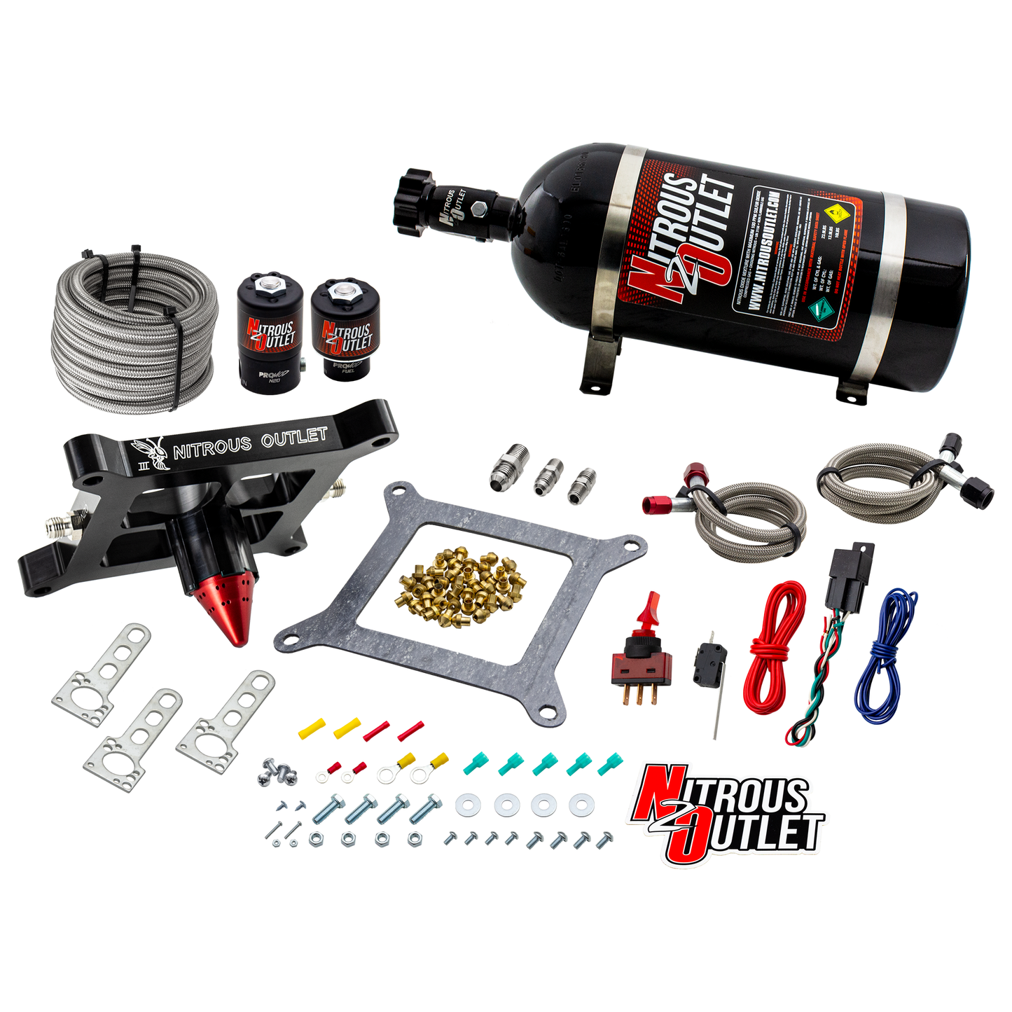 Stinger 3 Standard Wet 4150 Nitrous Plate System
