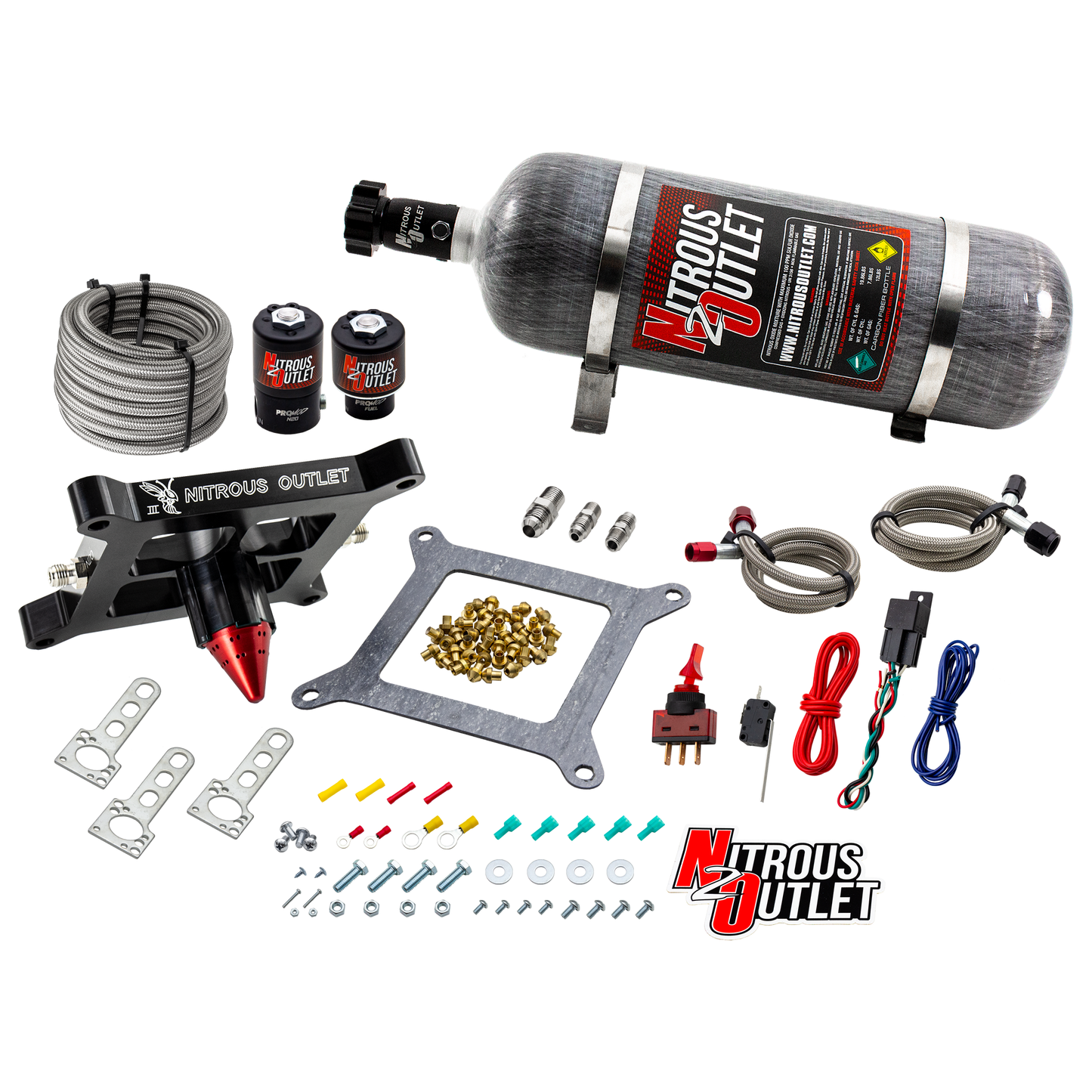 Stinger 3 Standard Wet 4150 Nitrous Plate System