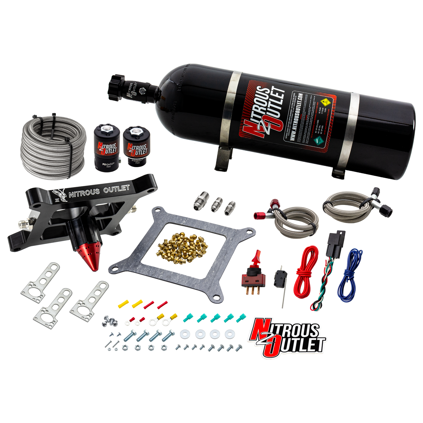 Stinger 3 Standard Wet 4150 Nitrous Plate System