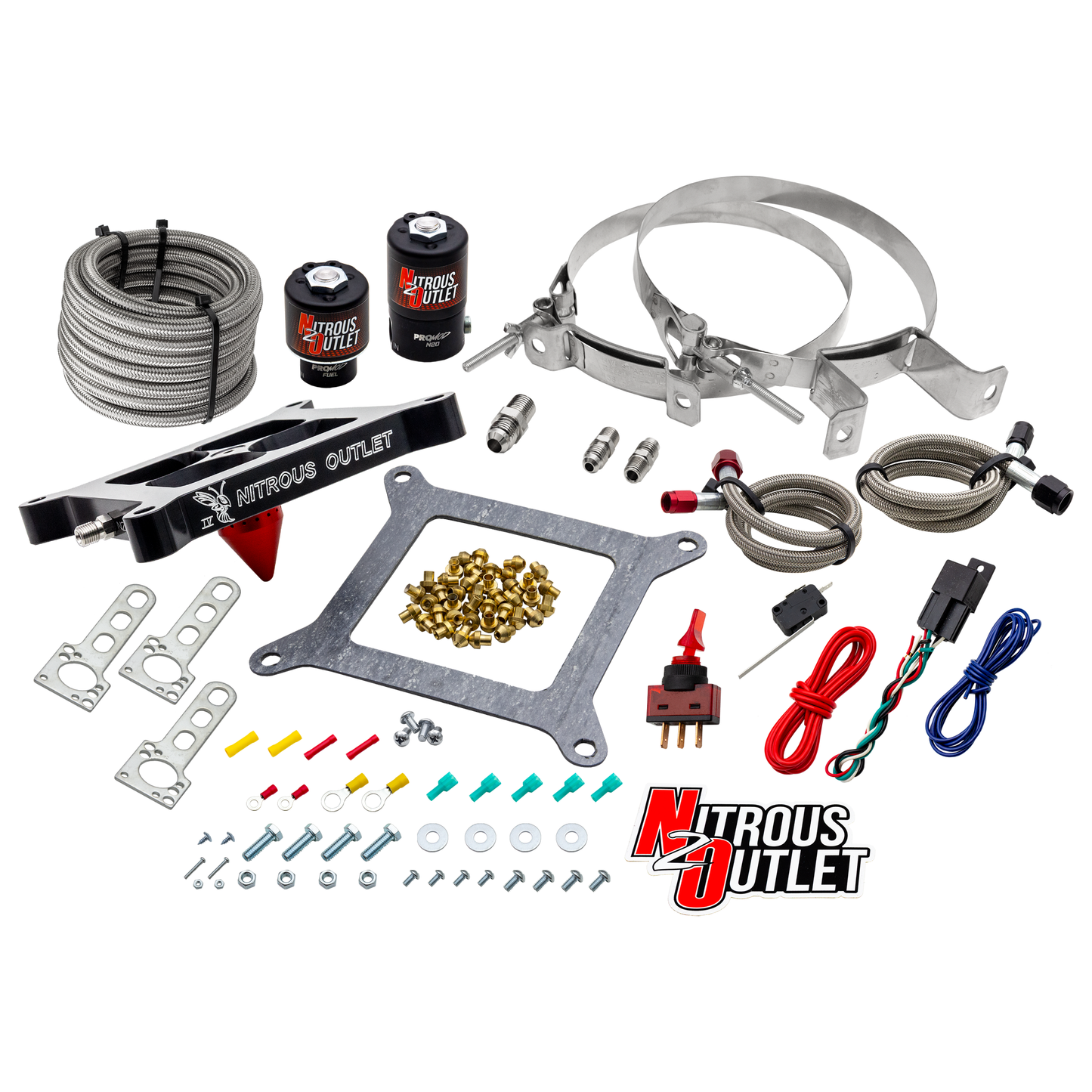 Stinger 4 Standard Wet 4150 Nitrous Plate System