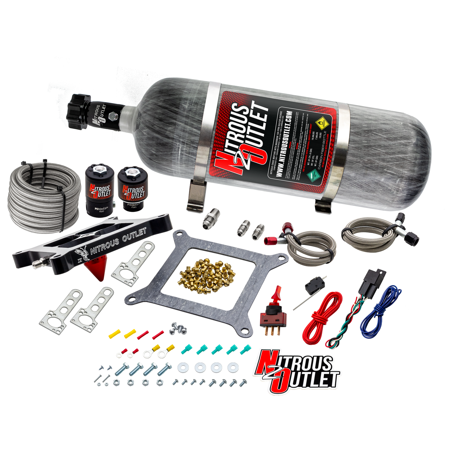 Stinger 4 Standard Wet 4150 Nitrous Plate System