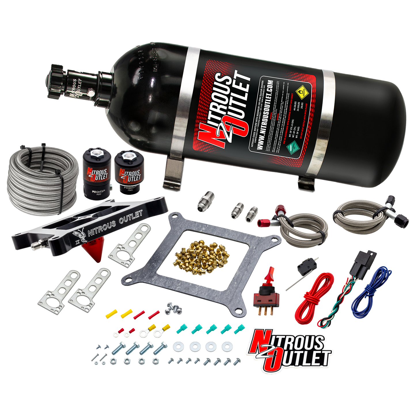 Stinger 4 Standard Wet 4150 Nitrous Plate System