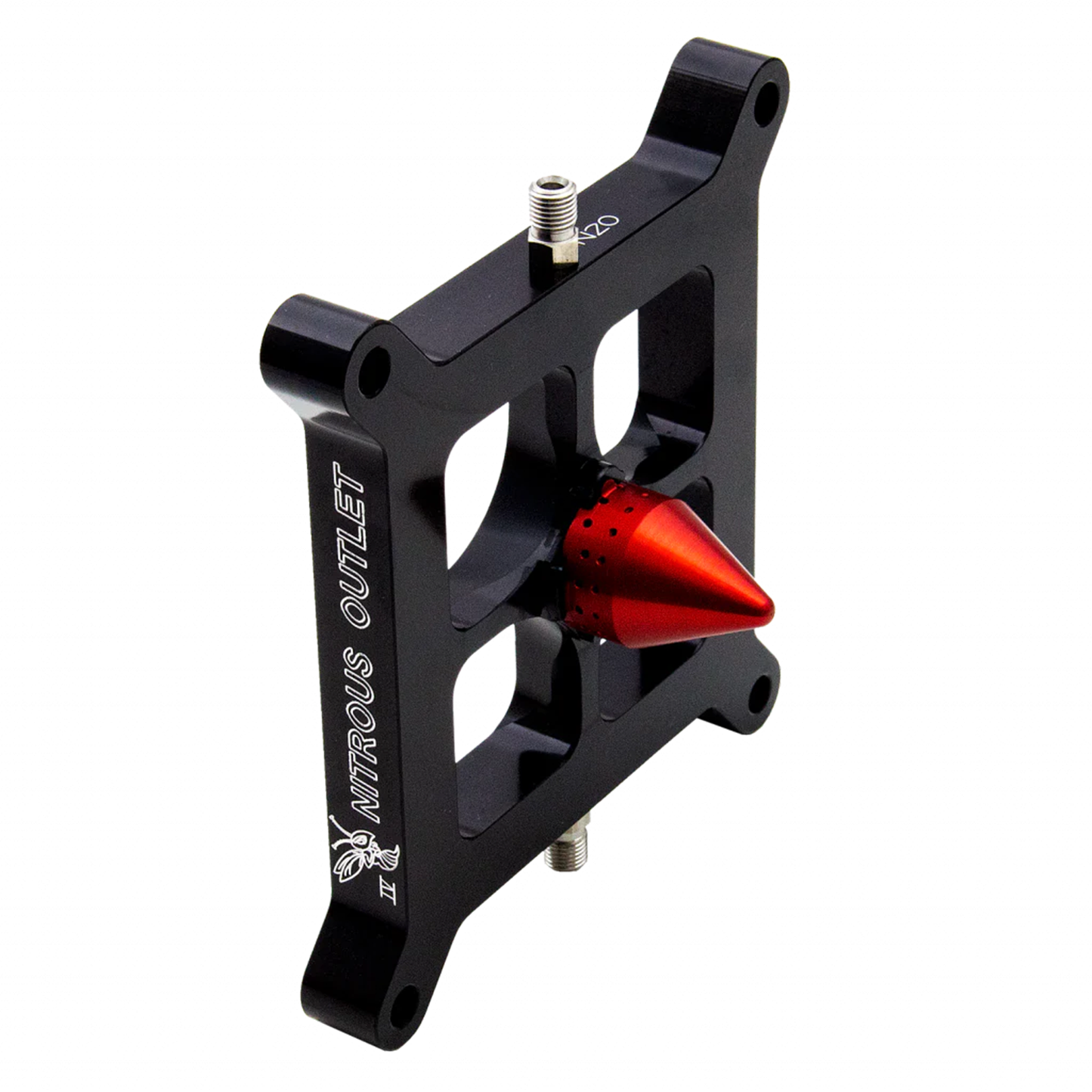 Stinger 4 Standard Wet 4150 Solenoids Forward Nitrous Plate Conversion