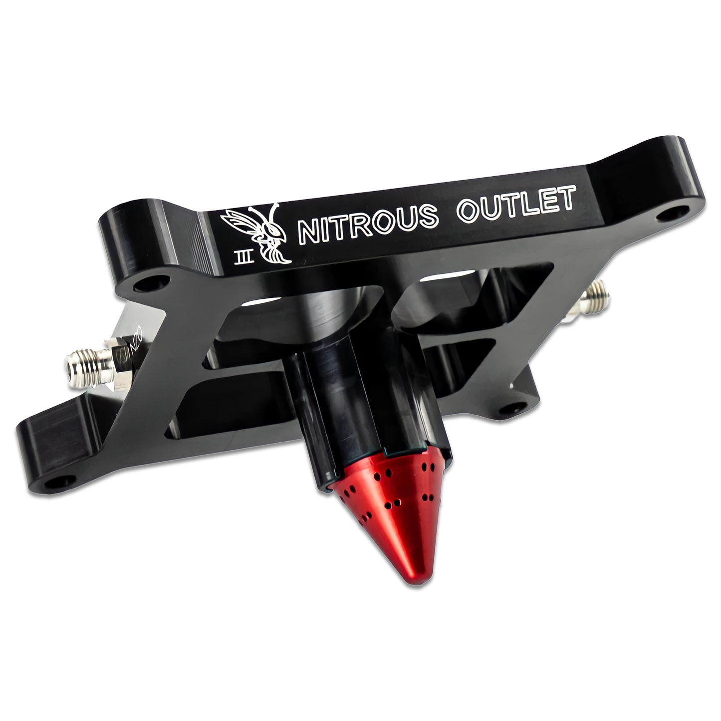 Stinger 3 Standard Wet 4150 Boomerang Nitrous Plate System