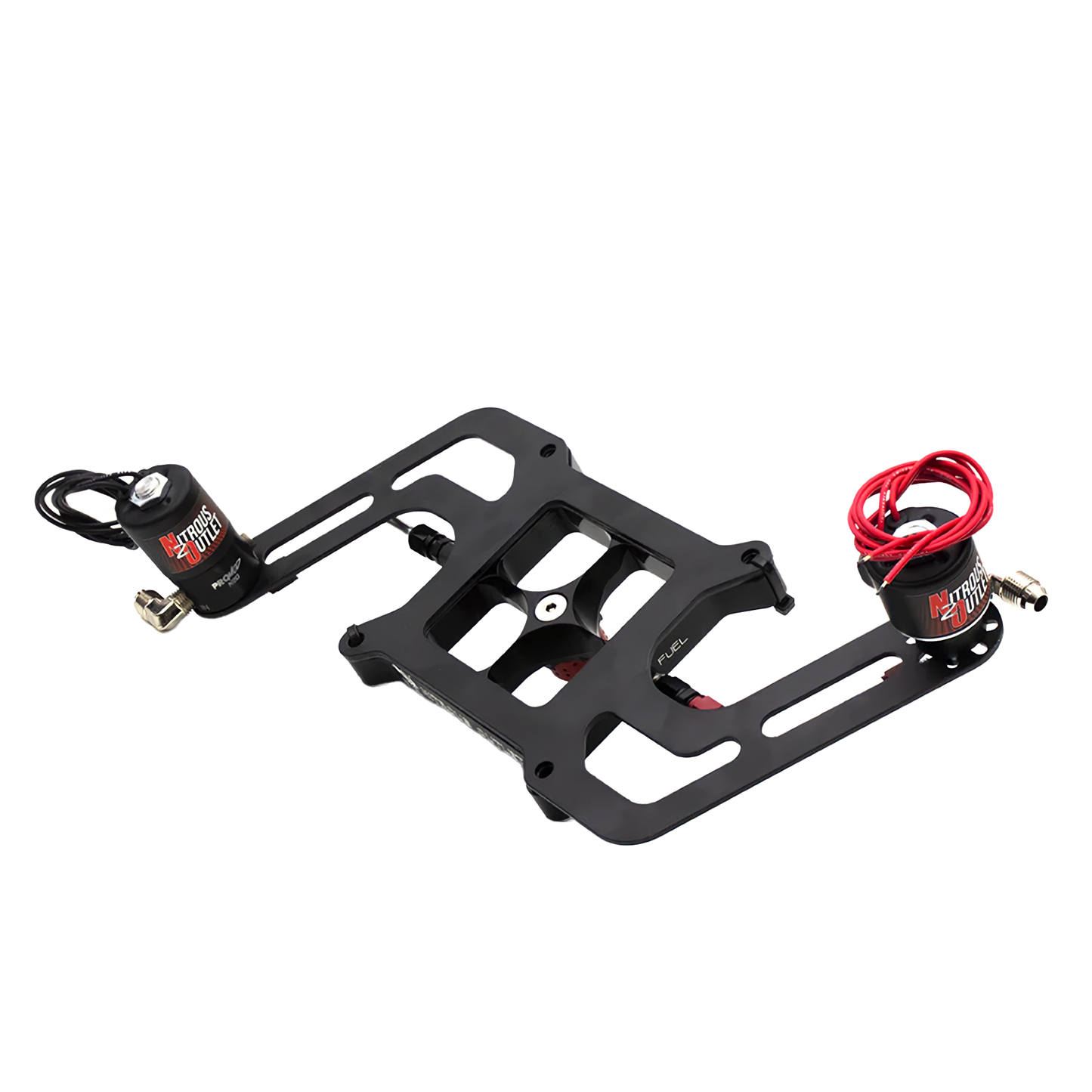 Stinger 4 Standard Wet 4150 Boomerang Nitrous Plate System