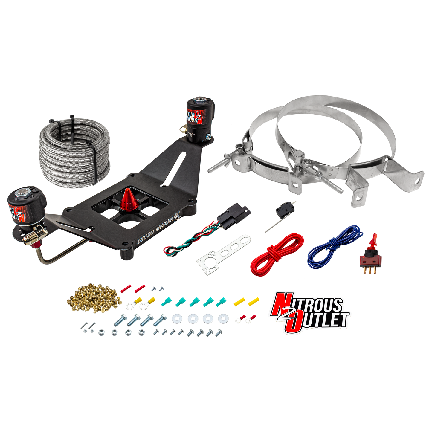 Stinger 2 Standard Wet 4150 Deep Break Nitrous Plate System