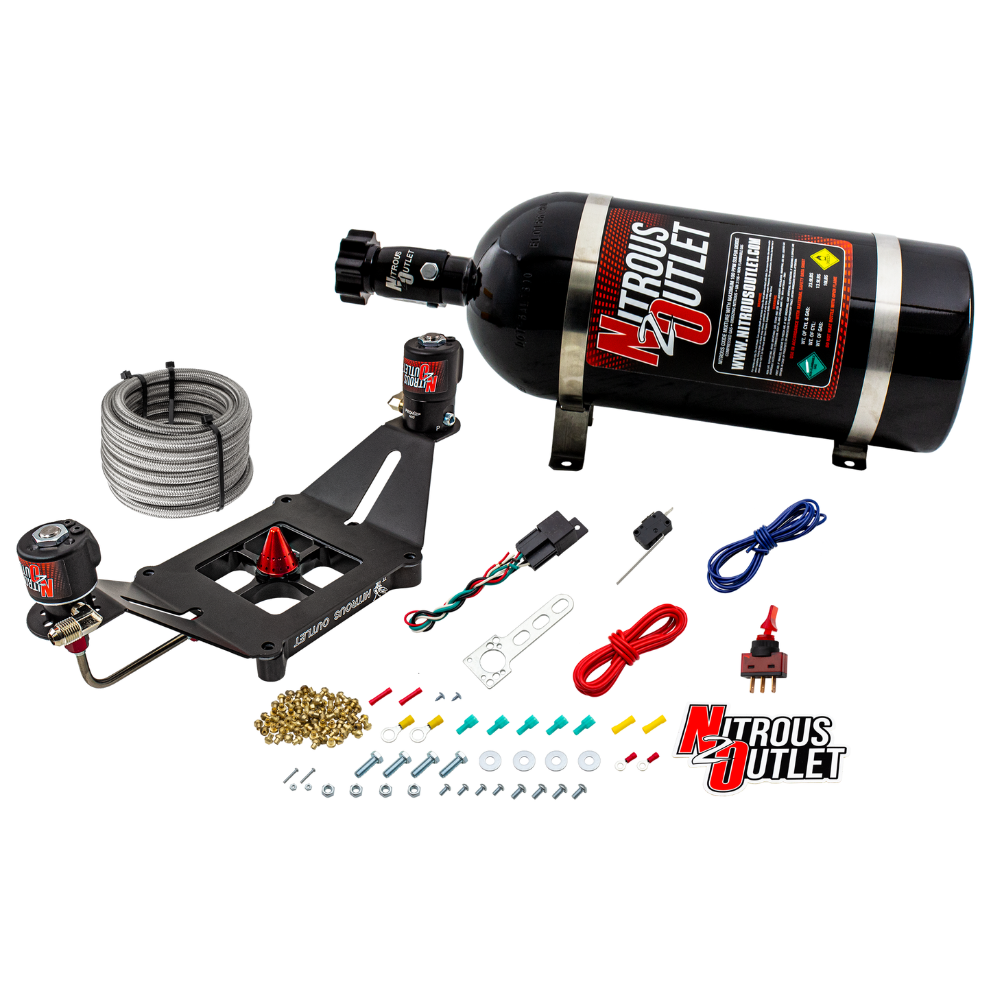 Stinger 2 Standard Wet 4150 Deep Break Nitrous Plate System