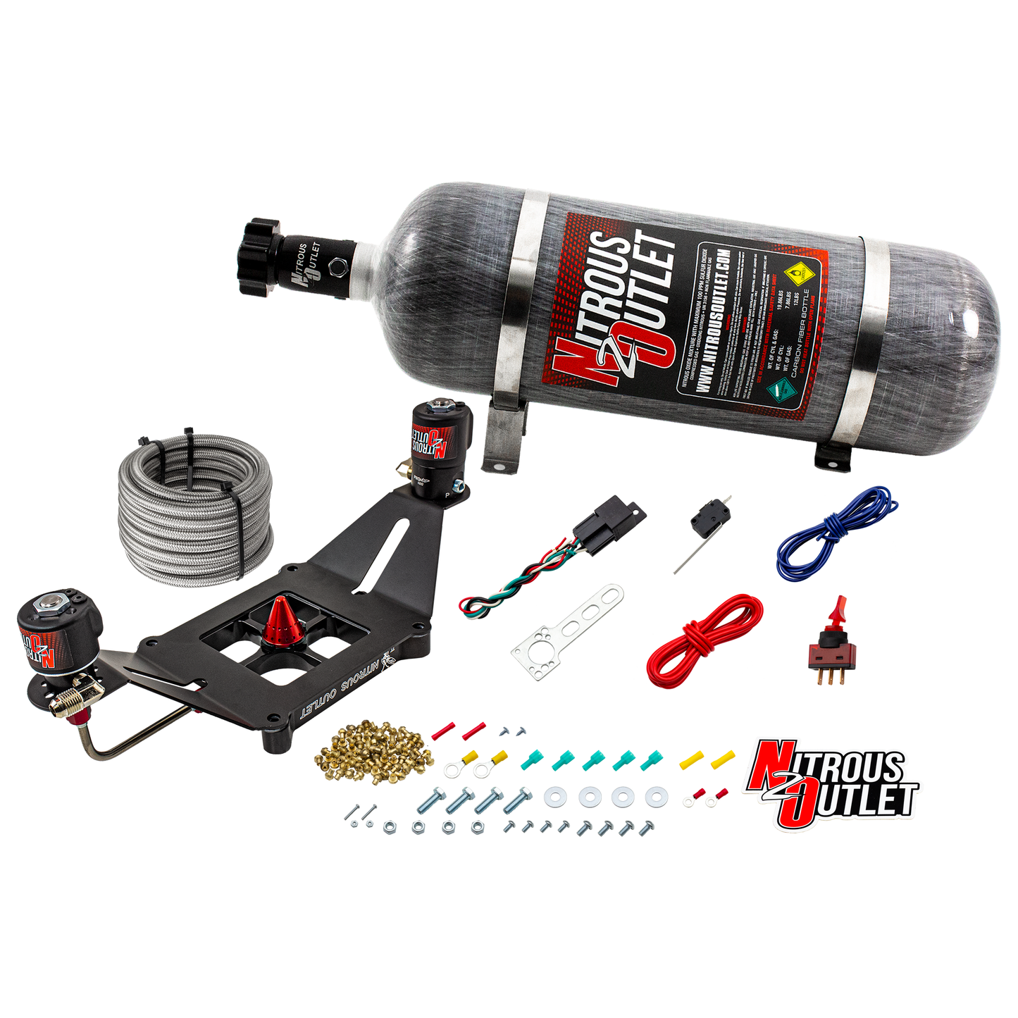 Stinger 2 Standard Wet 4150 Deep Break Nitrous Plate System