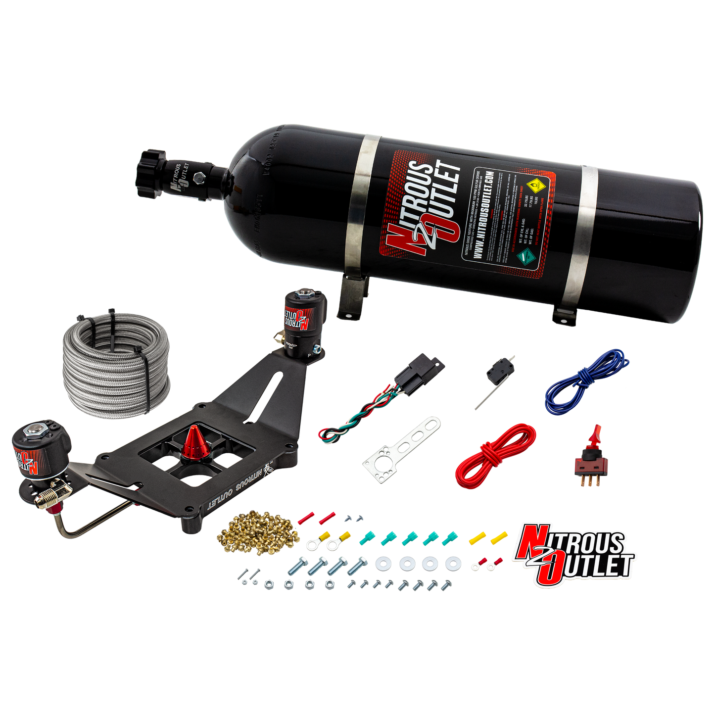 Stinger 2 Standard Wet 4150 Deep Break Nitrous Plate System