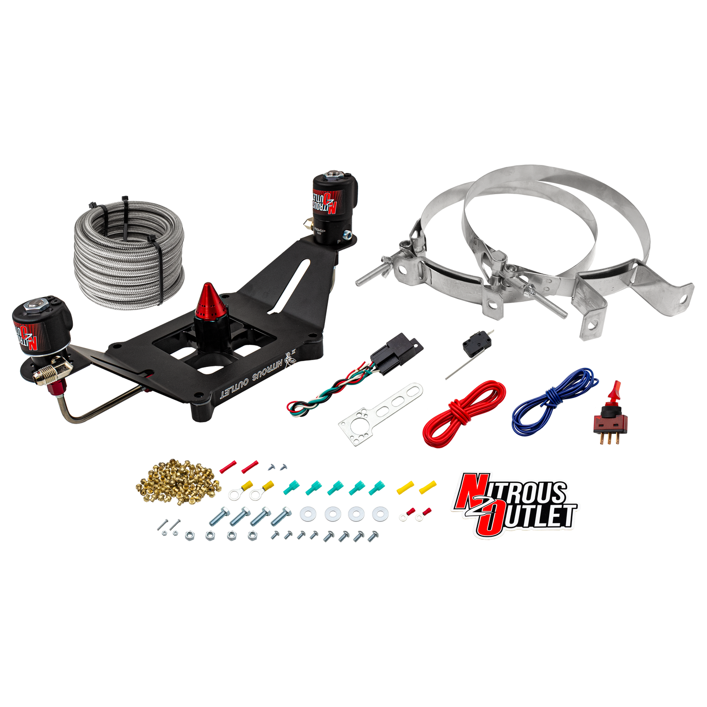 Stinger 3 Standard Wet 4150 Deep Break Nitrous Plate System