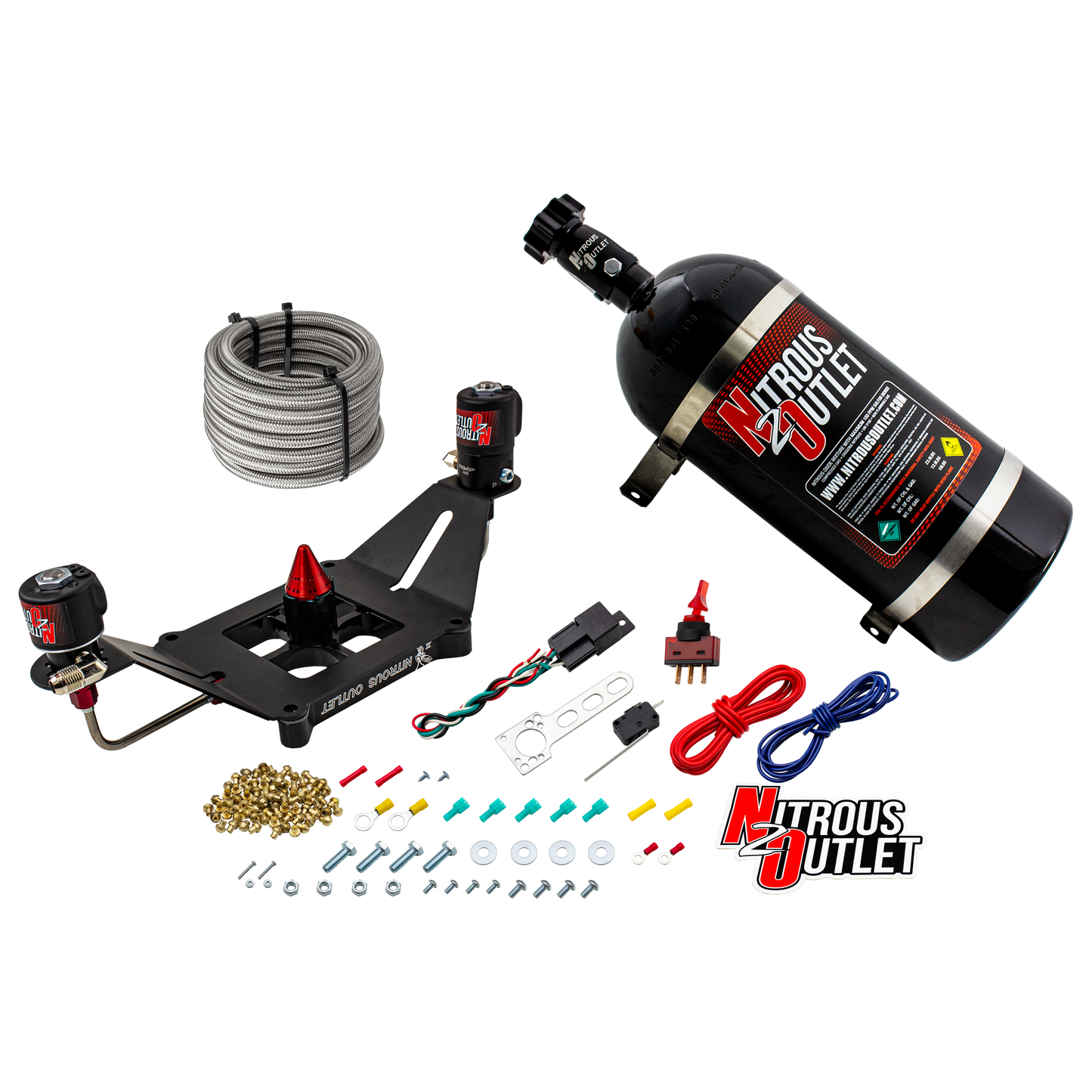 Stinger 3 Standard Wet 4150 Deep Break Nitrous Plate System