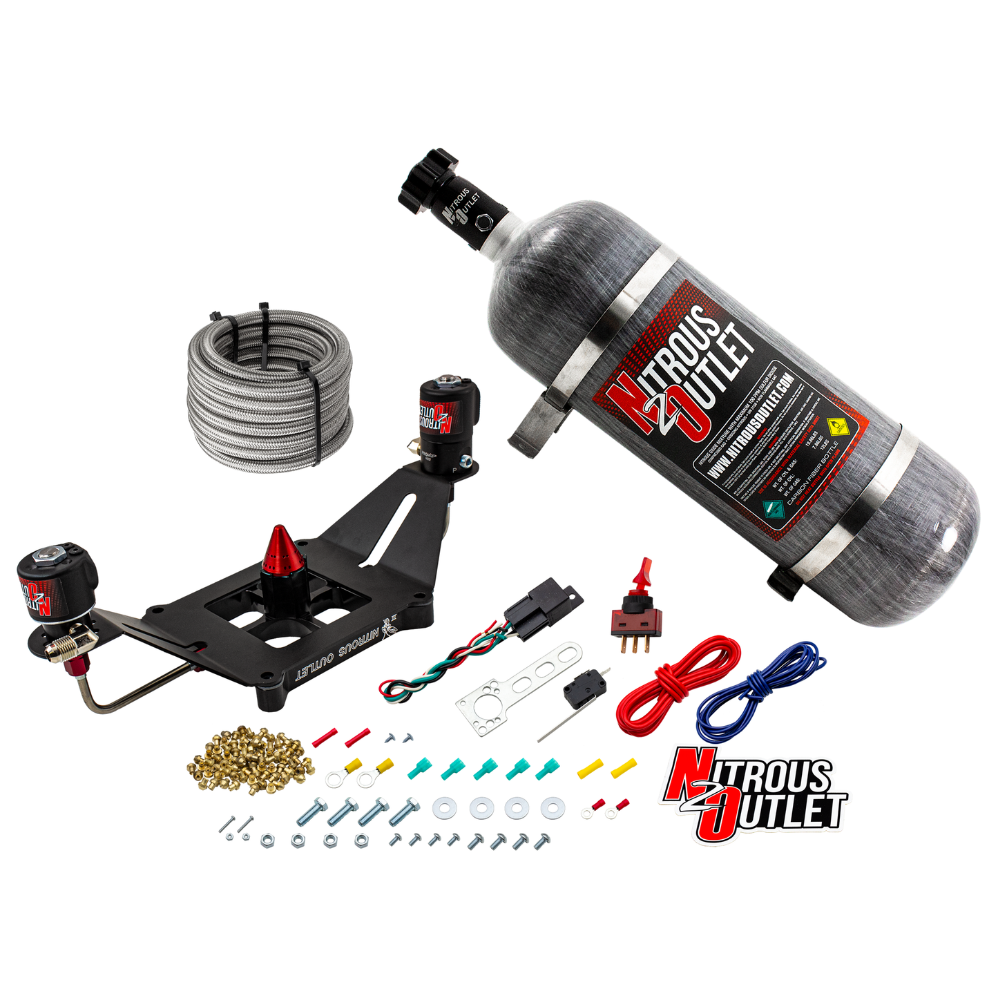Stinger 3 Standard Wet 4150 Deep Break Nitrous Plate System
