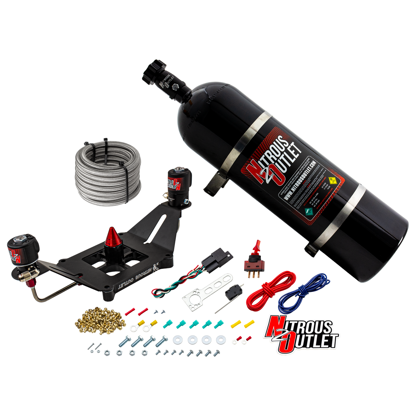 Stinger 3 Standard Wet 4150 Deep Break Nitrous Plate System
