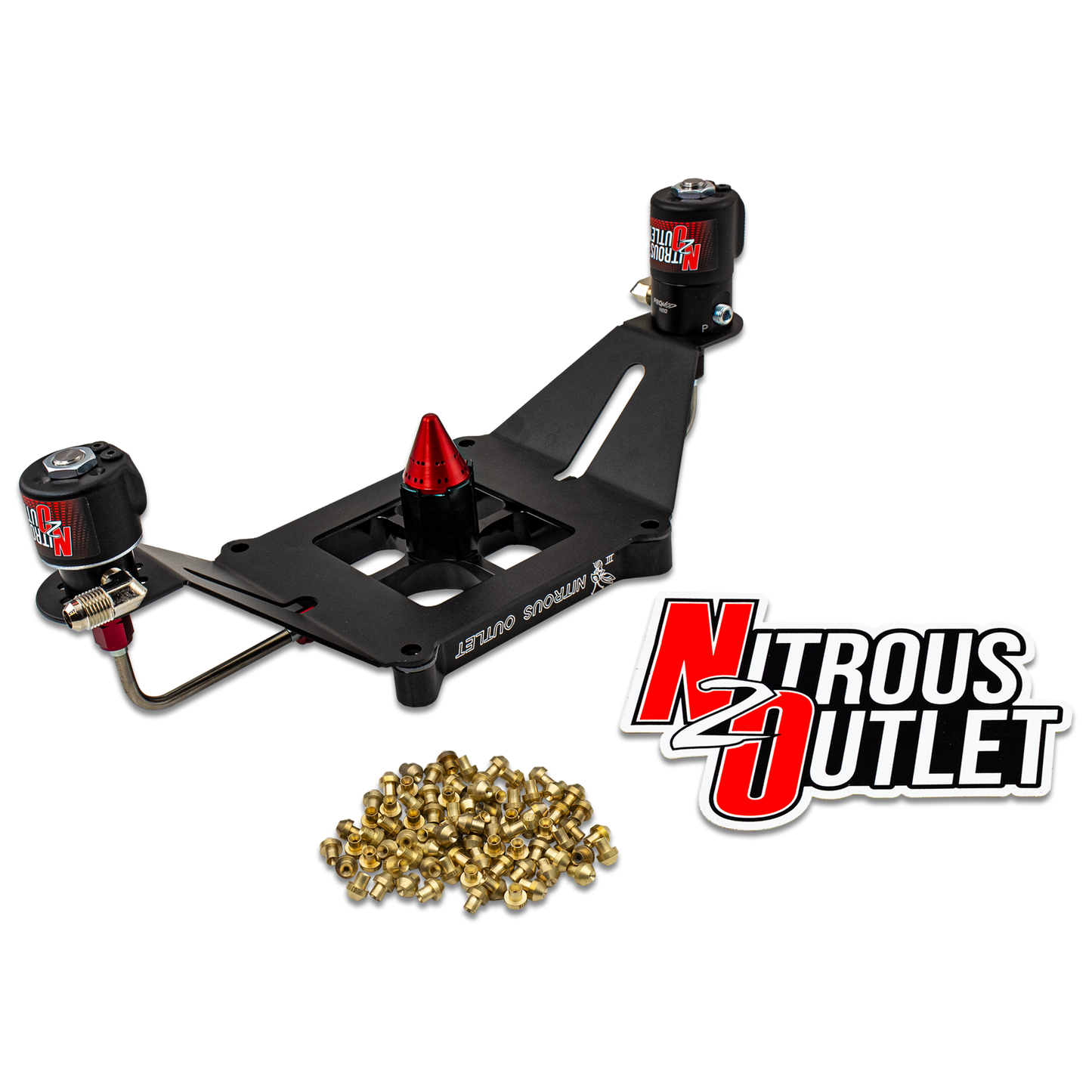 Stinger 3 Standard Wet 4150 Deep Break Nitrous Plate System