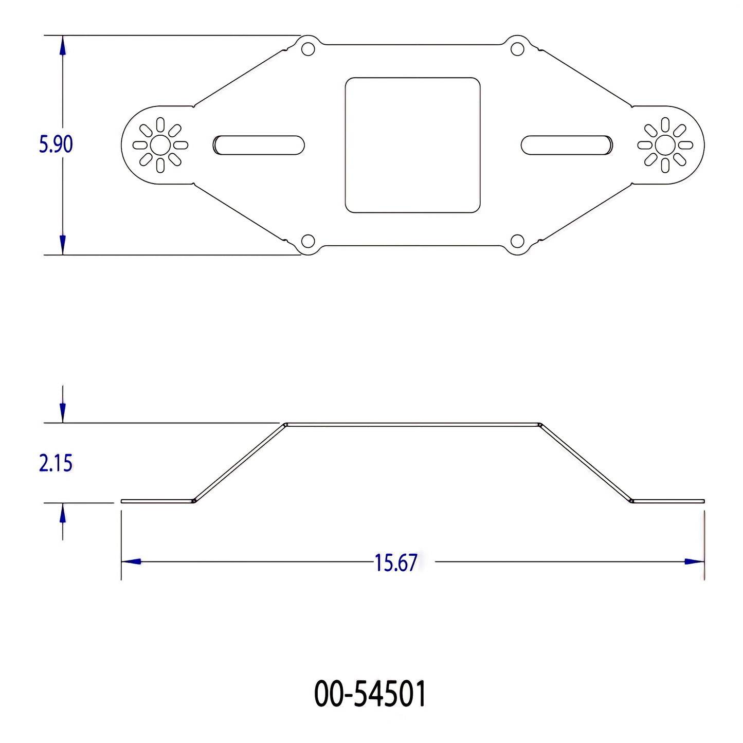 Stinger 3 Standard Wet 4150 Deep Break Nitrous Plate System