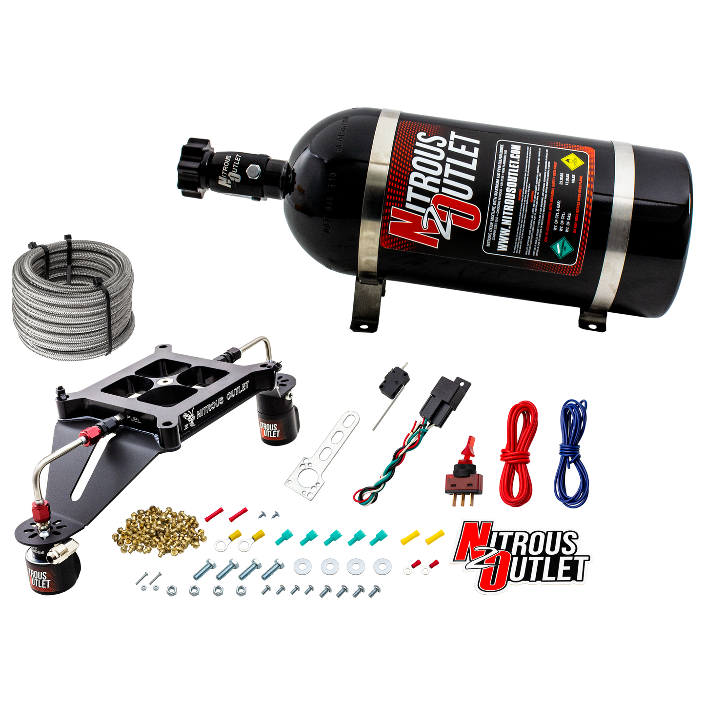 Stinger 4 Standard Wet 4150 Deep Break Nitrous Plate System