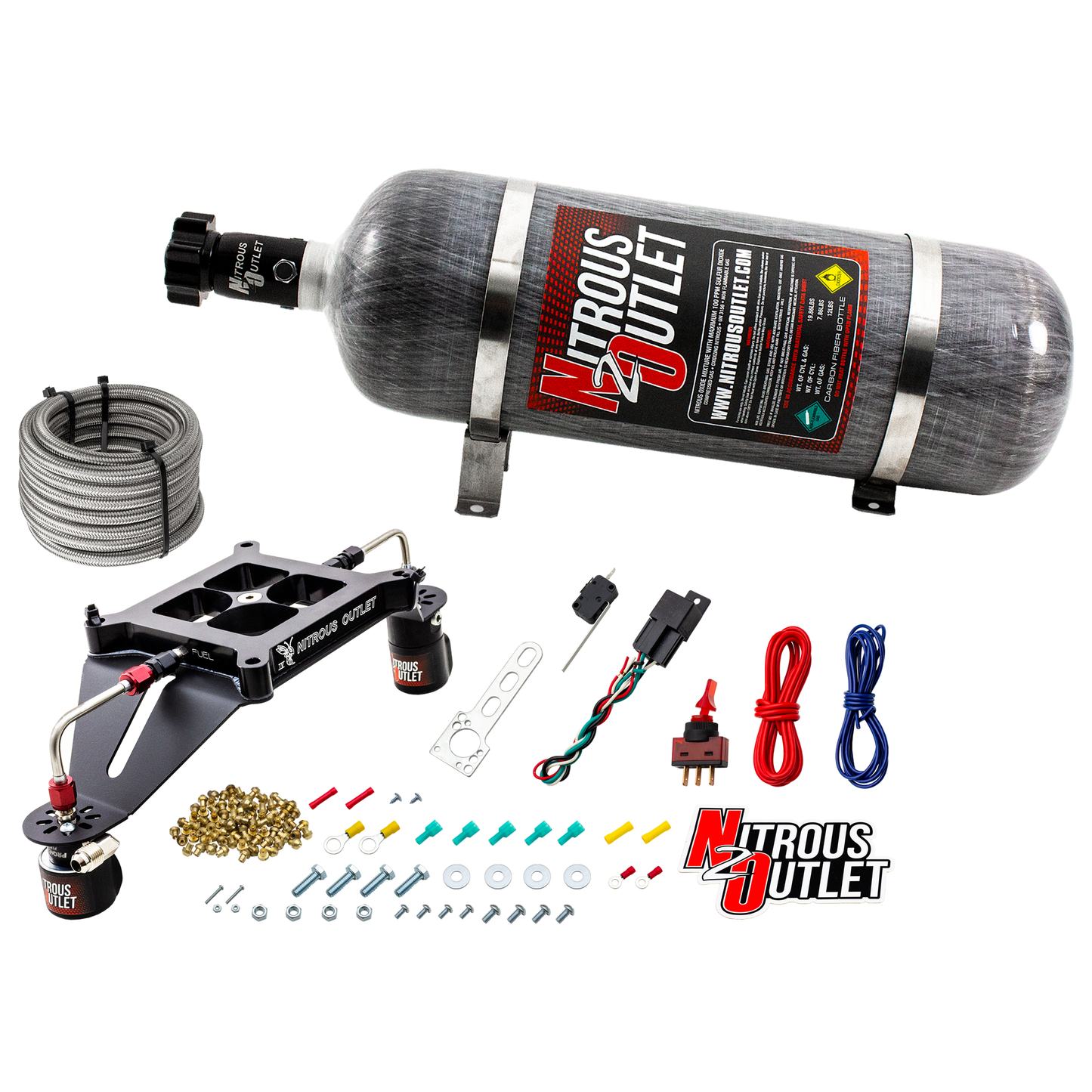 Stinger 4 Standard Wet 4150 Deep Break Nitrous Plate System
