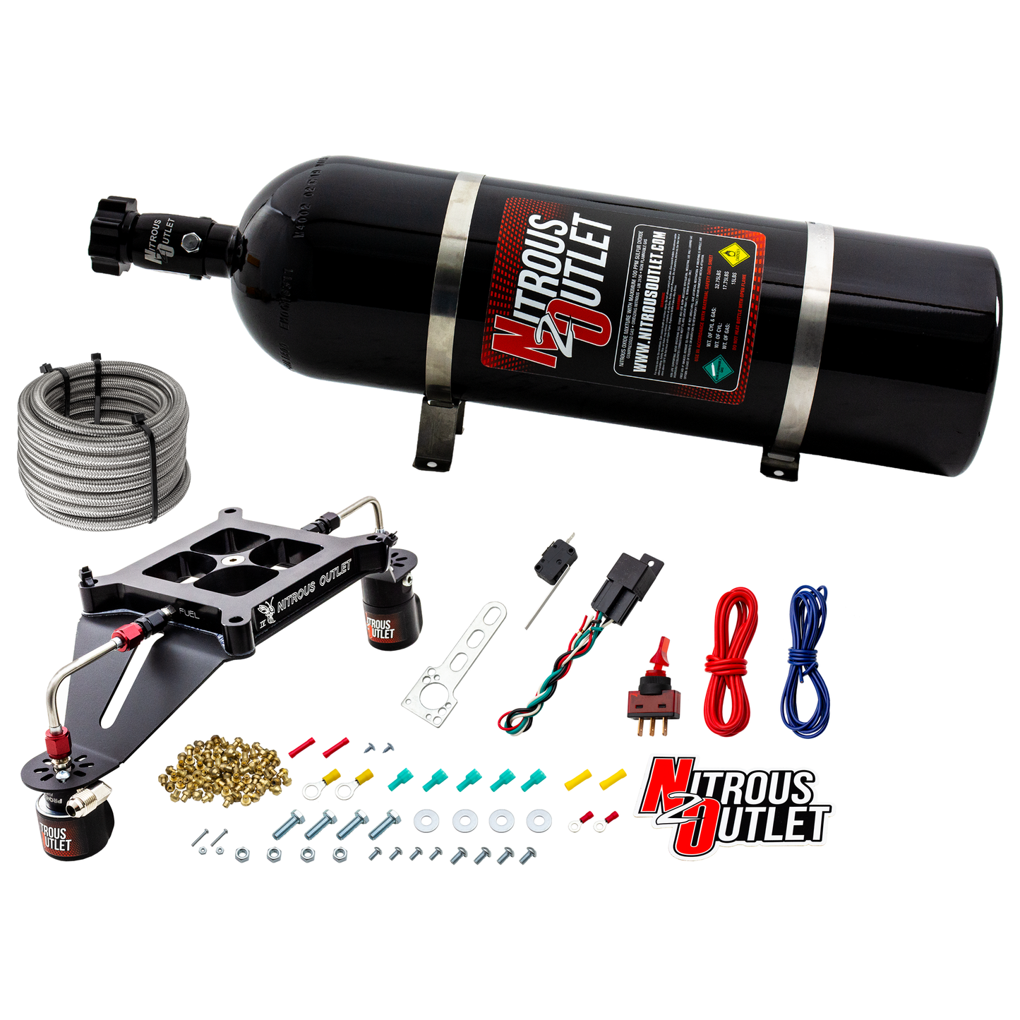 Stinger 4 Standard Wet 4150 Deep Break Nitrous Plate System
