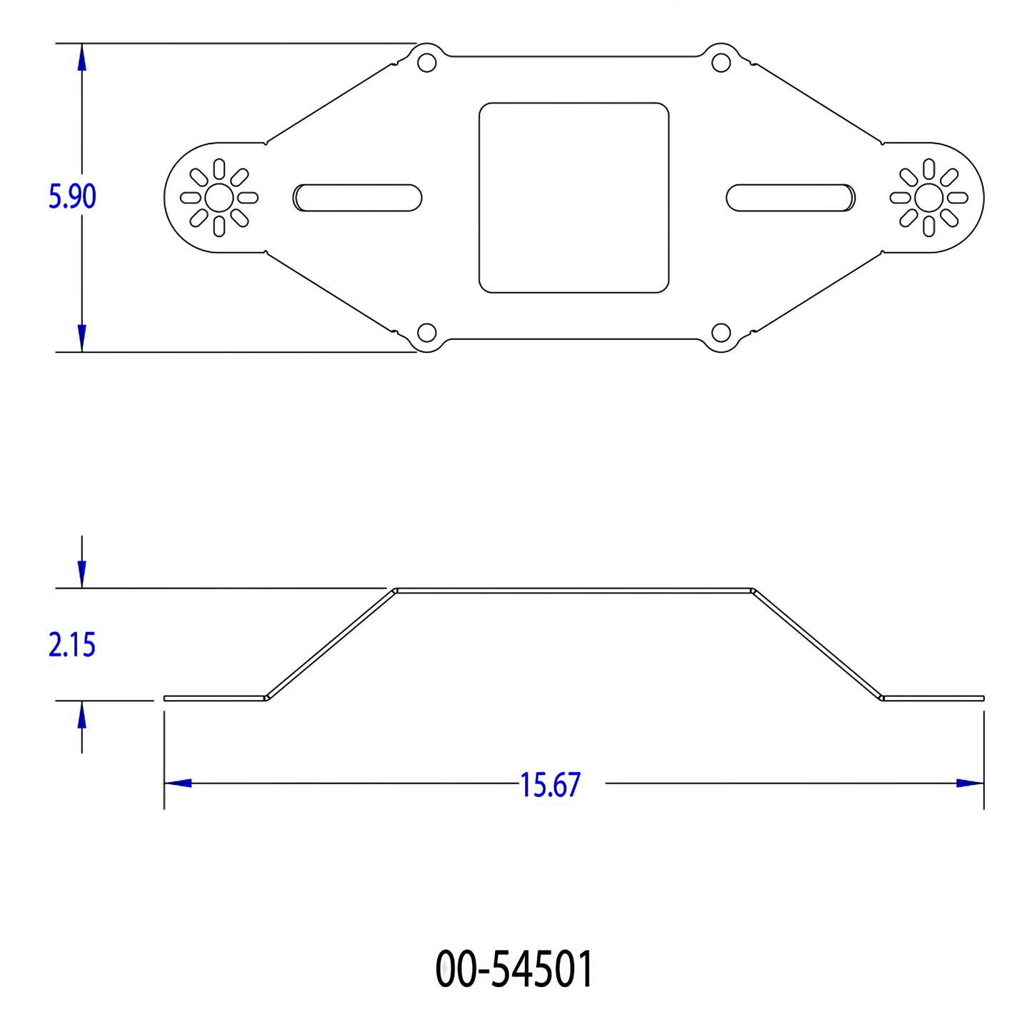 Stinger 4 Standard Wet 4150 Deep Break Nitrous Plate System