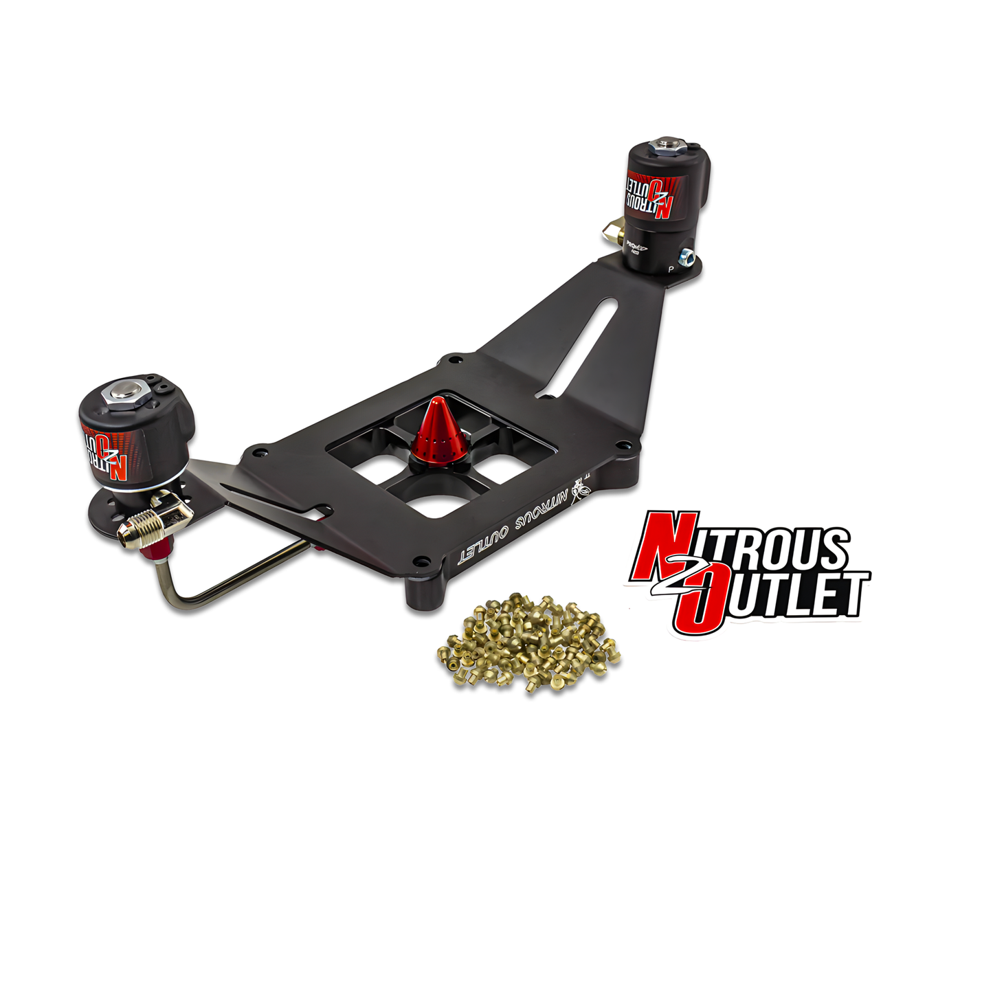 Stinger 2 Standard Wet 4150 Deep Break Nitrous Plate System
