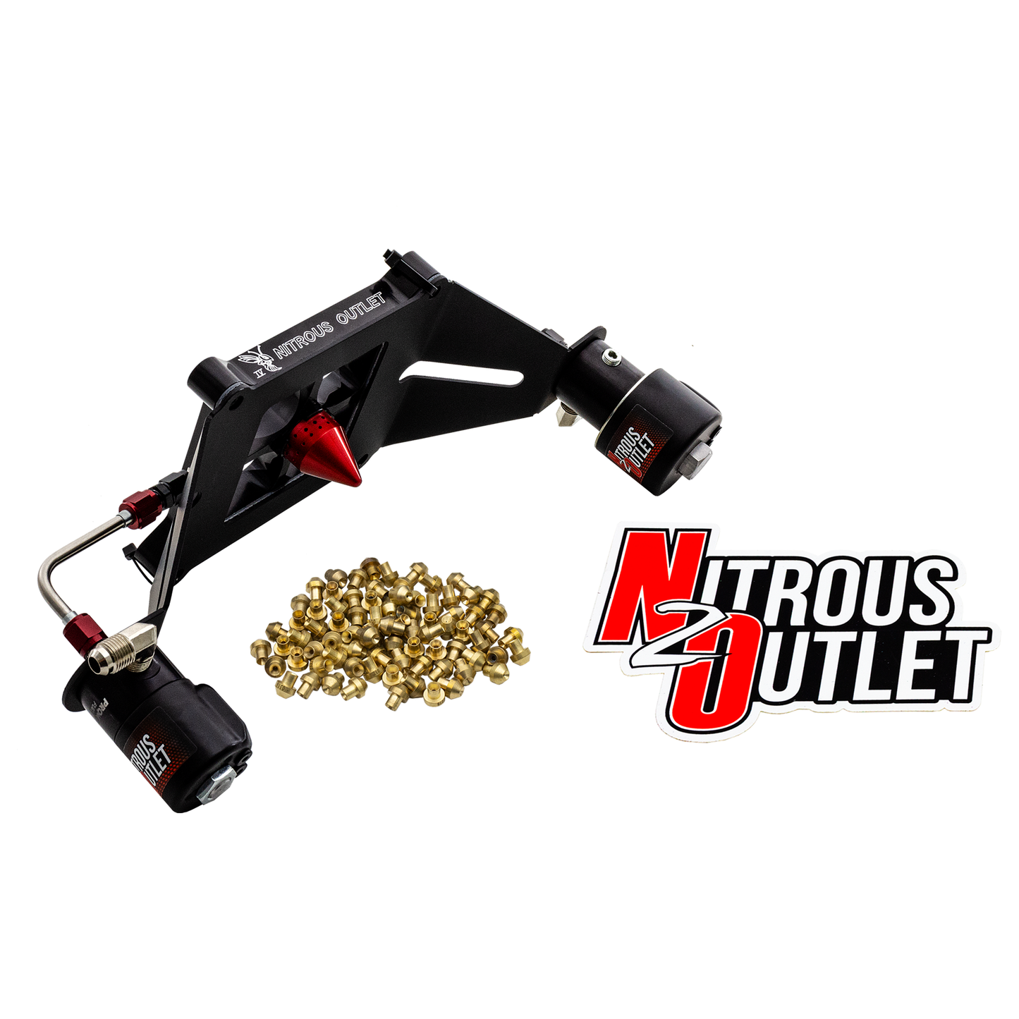 Stinger 4 Race Wet 4150 Deep Break Nitrous Plate System