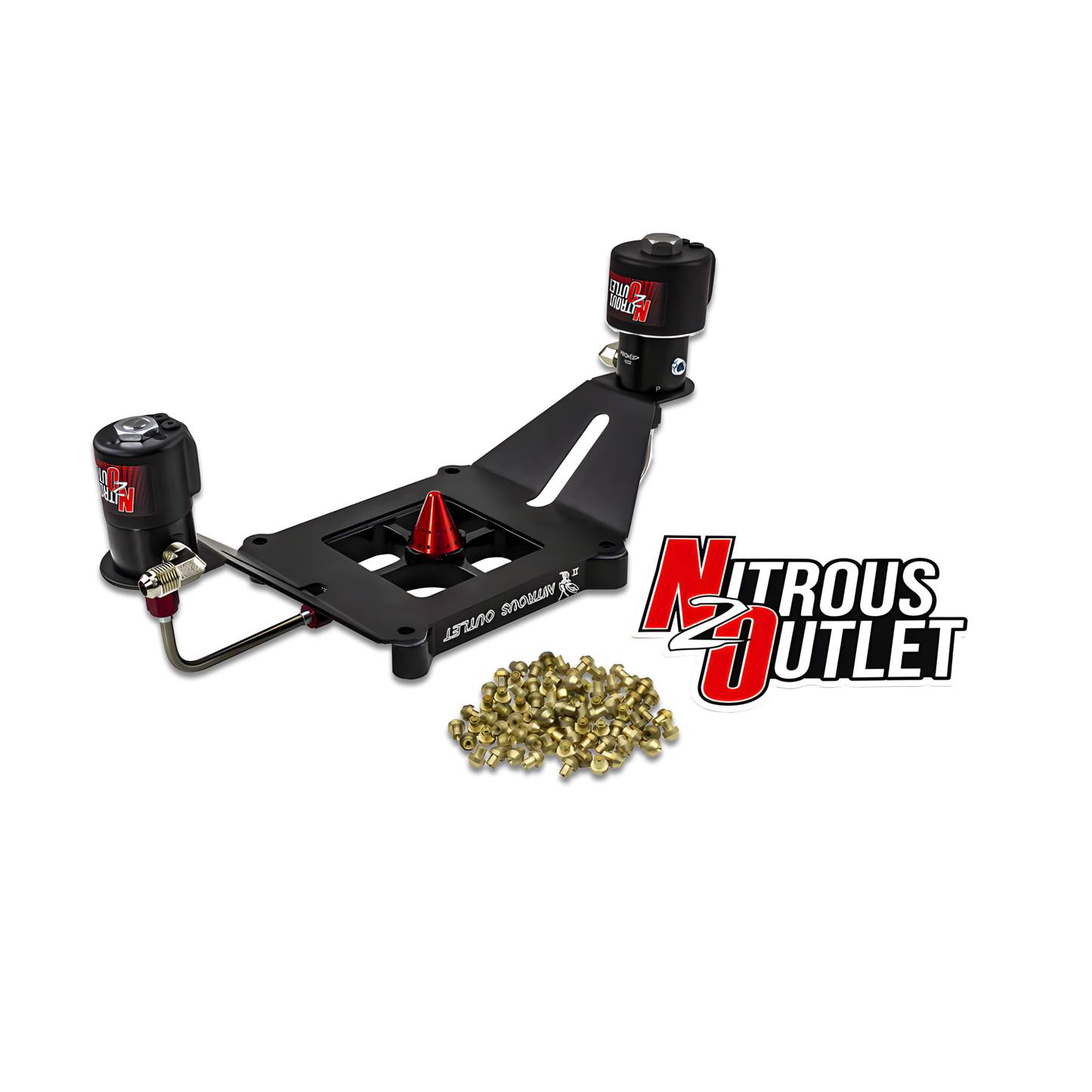 Stinger 2 Race Wet 4150 Deep Break Nitrous Plate System