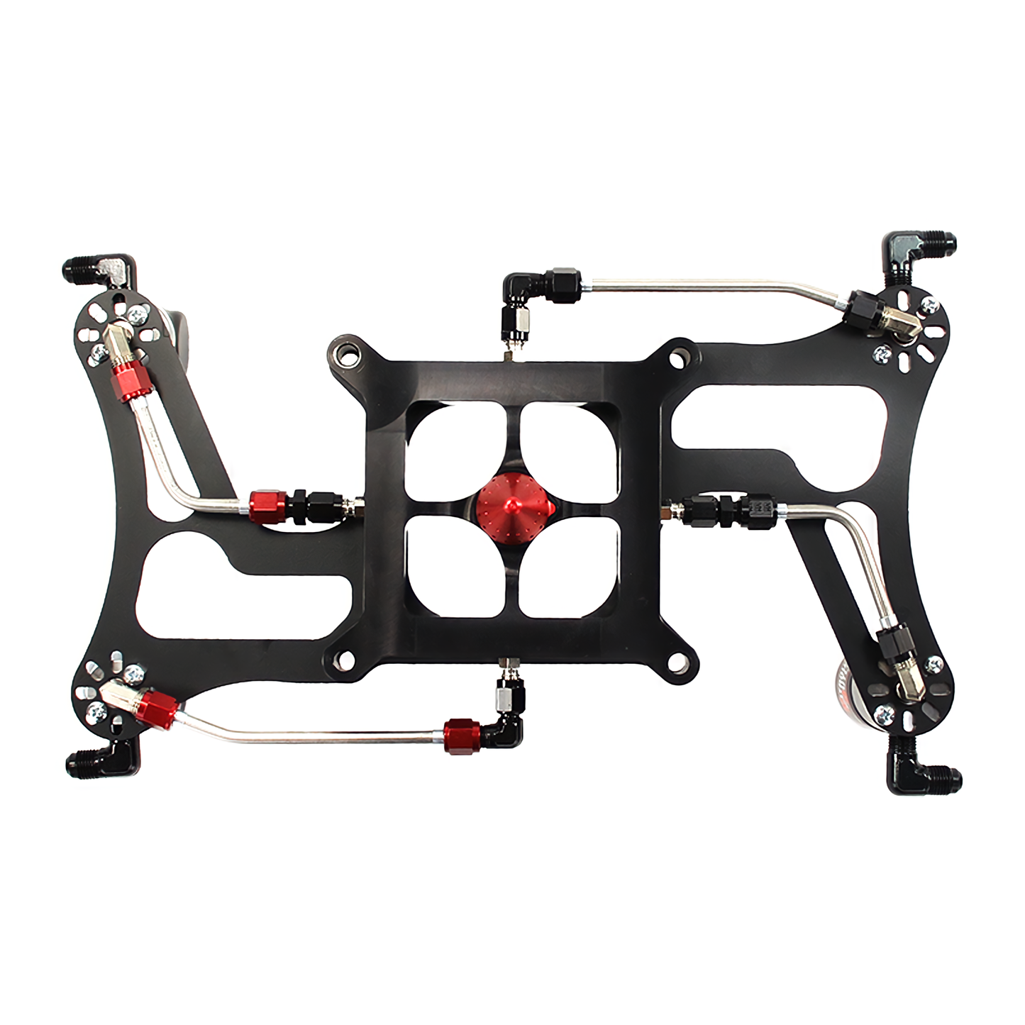 Hornet 2 Standard Wet 4150 Boomerang Solenoids Forward Nitrous Plate Conversion