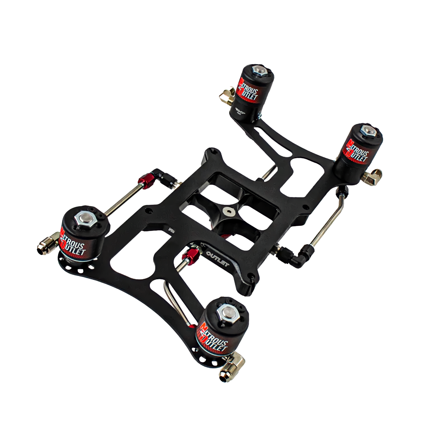 Hornet 2 Standard Wet 4150 Boomerang Nitrous Plate System