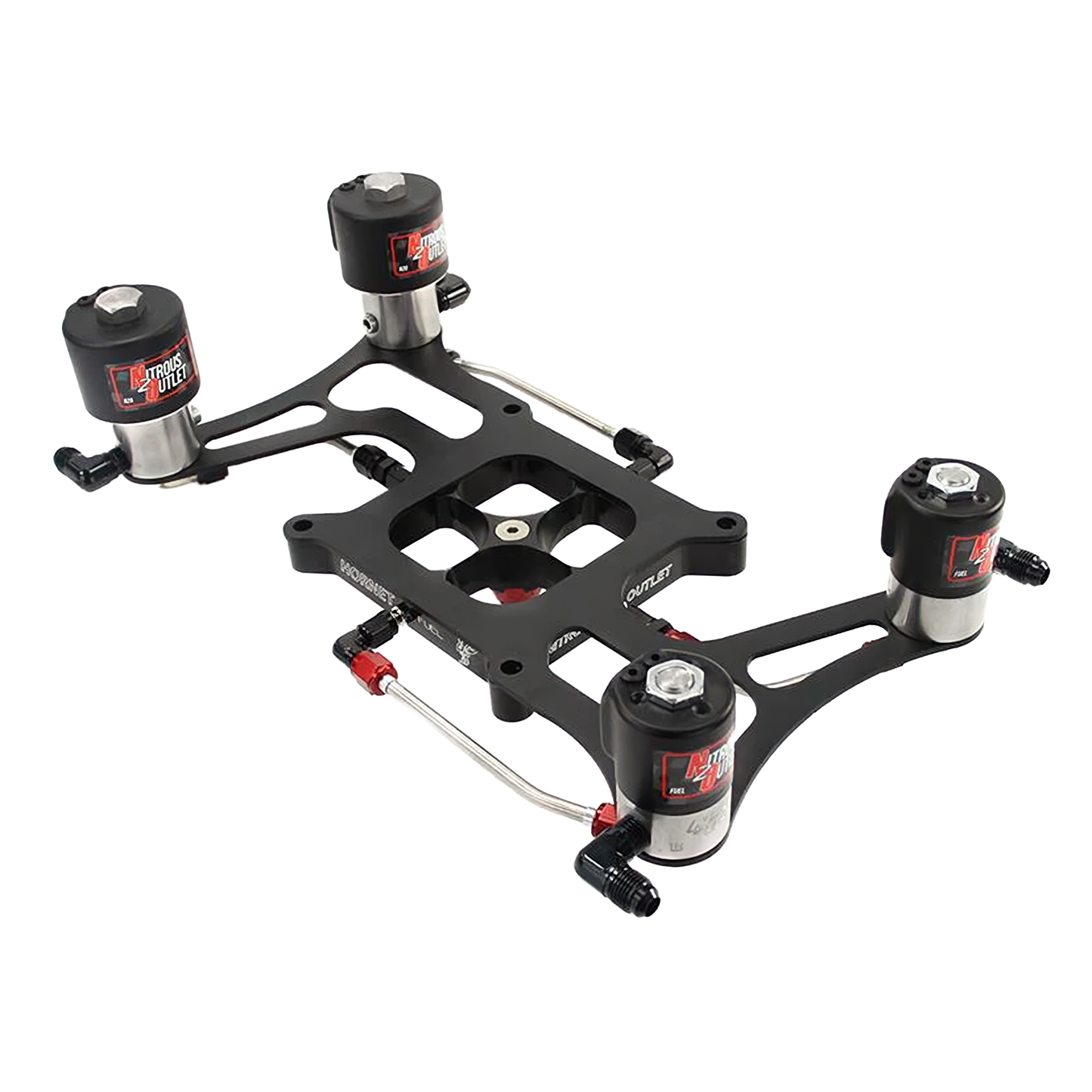 Hornet 3 Race Wet 4150 Boomerang Nitrous Plate System