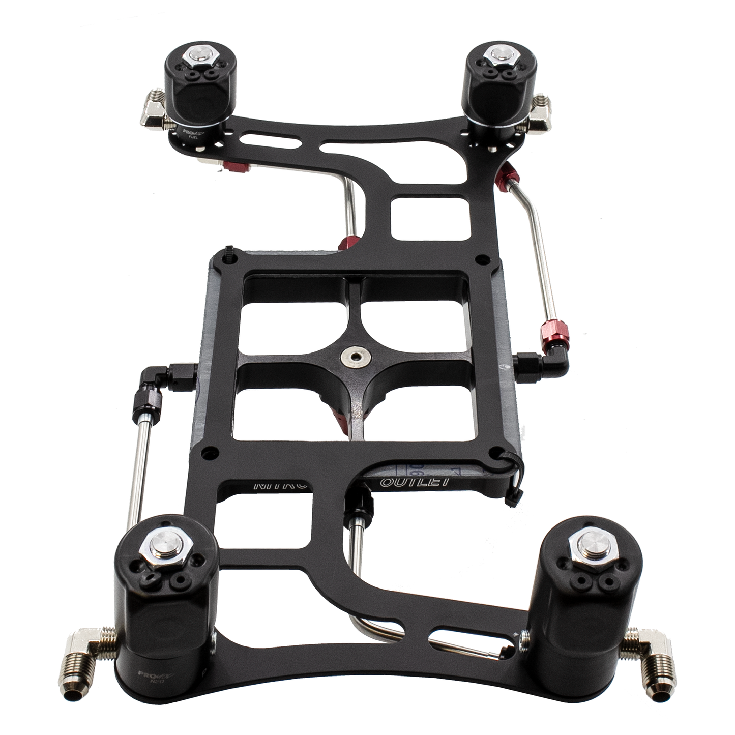 Hornet 2 Standard Wet 4500 Boomerang Solenoids Forward Nitrous Plate Conversion
