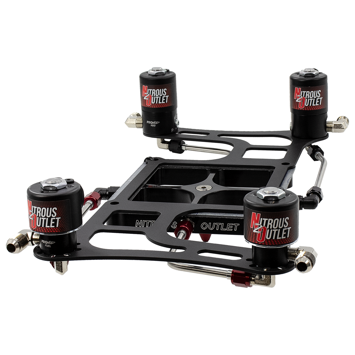 Hornet 2 Standard Wet 4500 Boomerang Nitrous Plate System