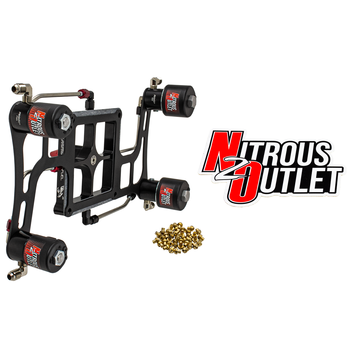 Hornet 3 Race Wet 4500 Boomerang Nitrous Plate System