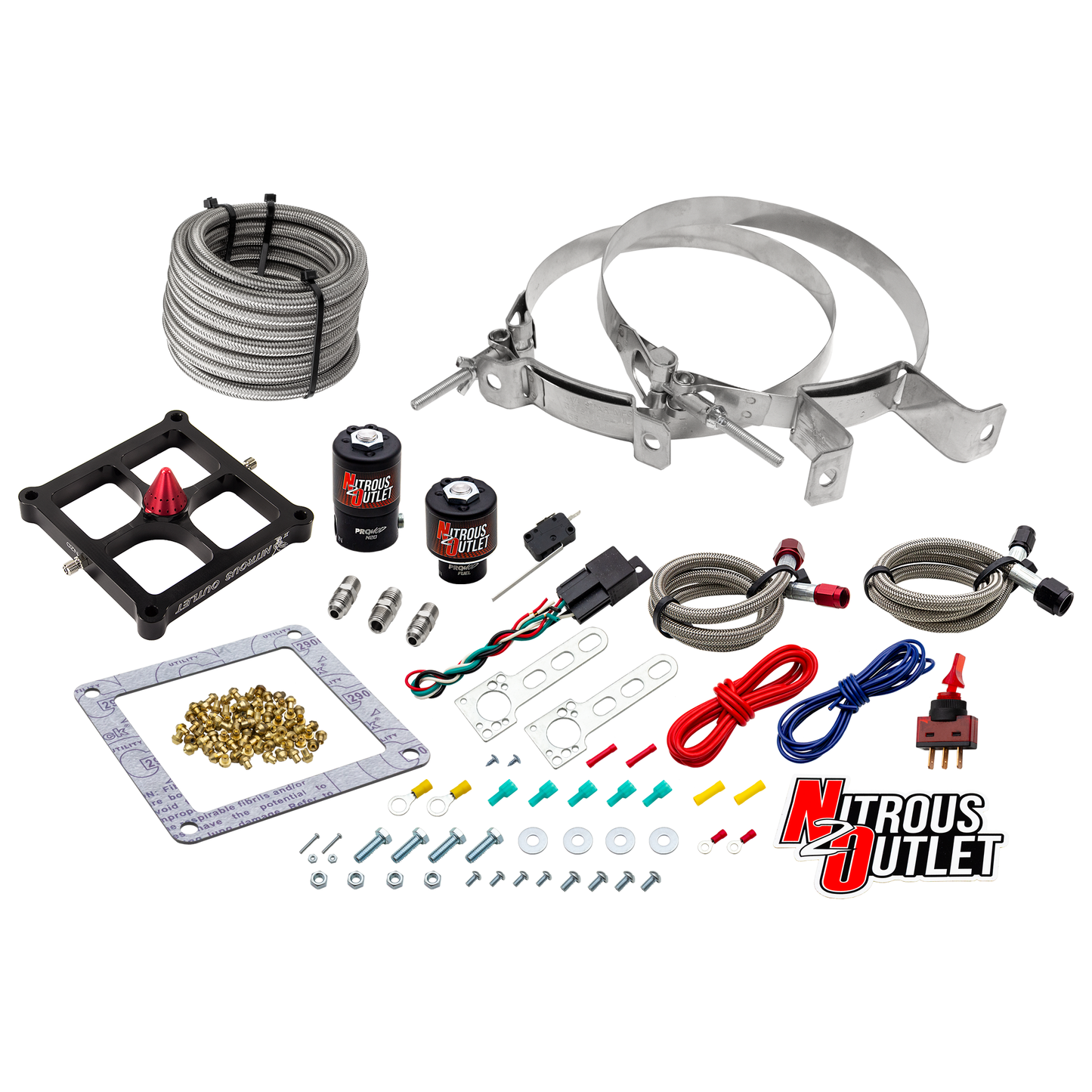 Stinger 2 Standard Wet 4500 Nitrous Plate System