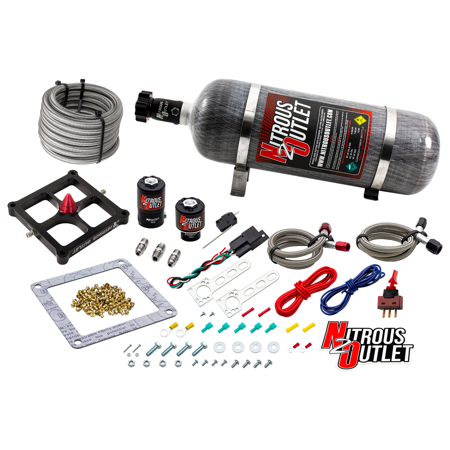 Stinger 2 Standard Wet 4500 Nitrous Plate System