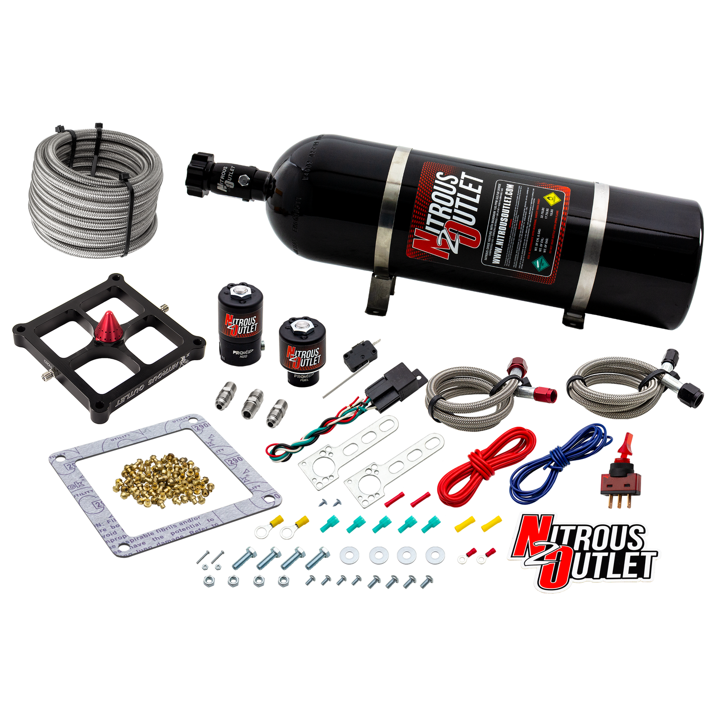 Stinger 2 Standard Wet 4500 Nitrous Plate System